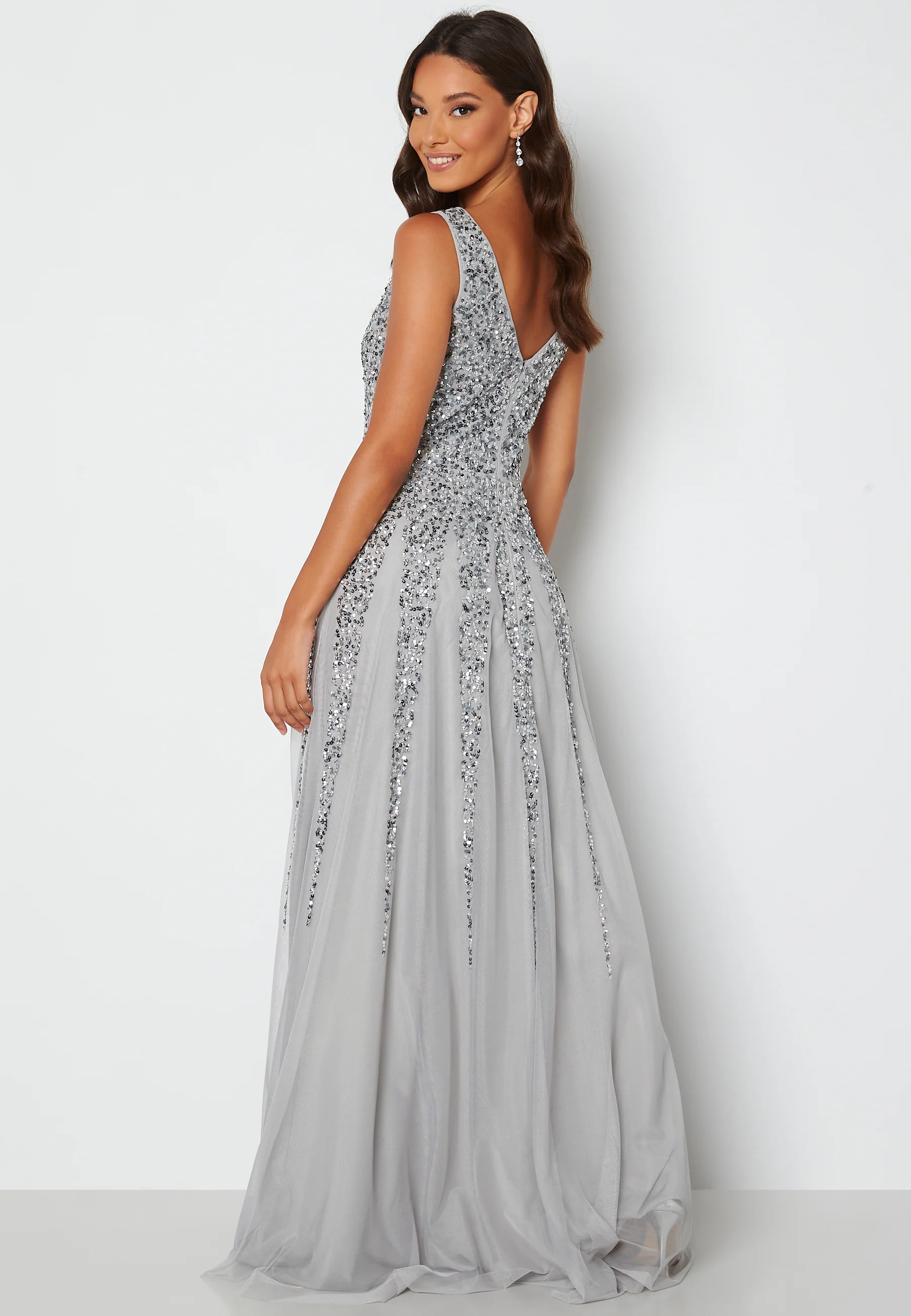 Sunray Sequin Maxi Dress - Image 2