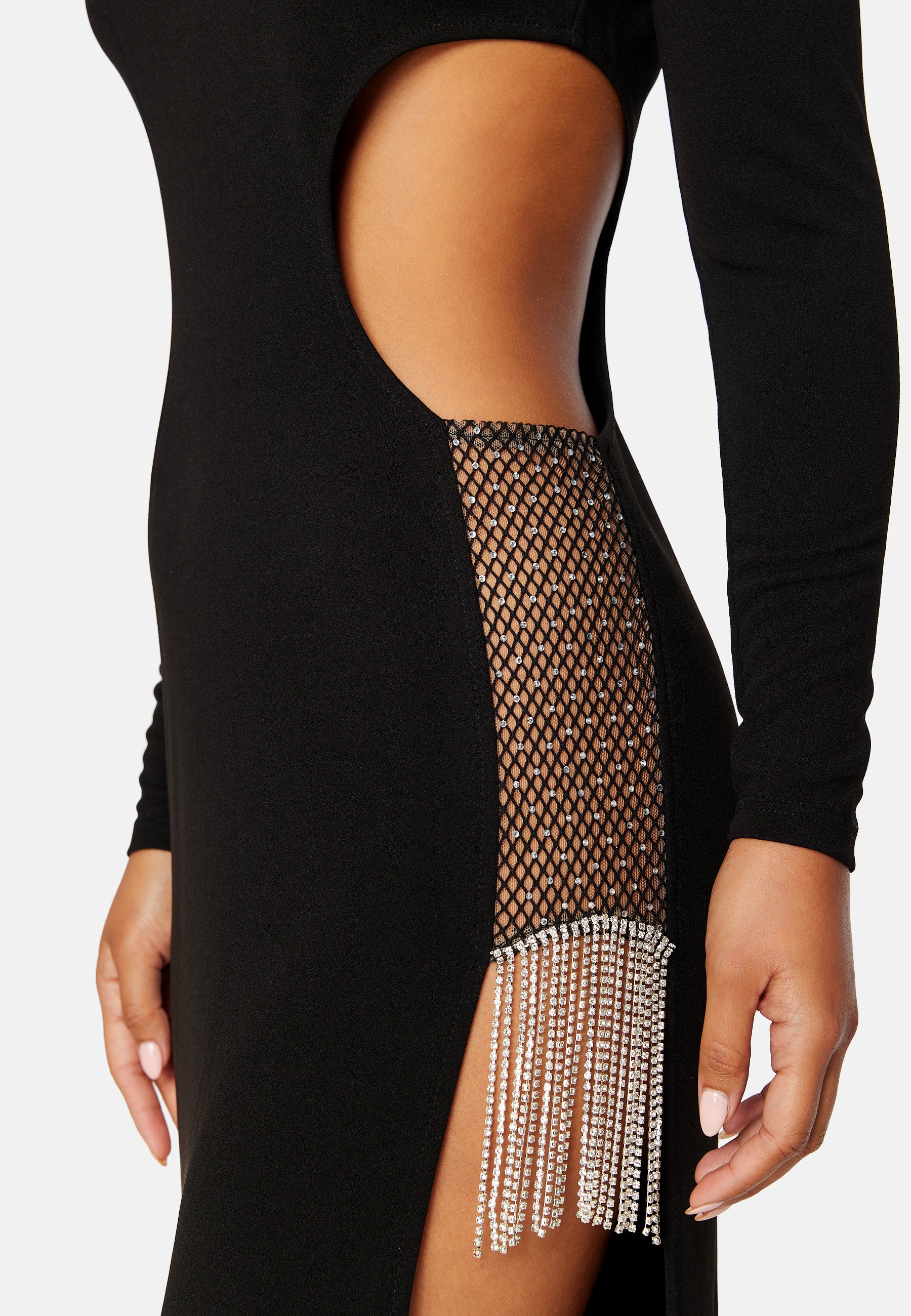 Super cut out  Bejewelled Gown - Image 4