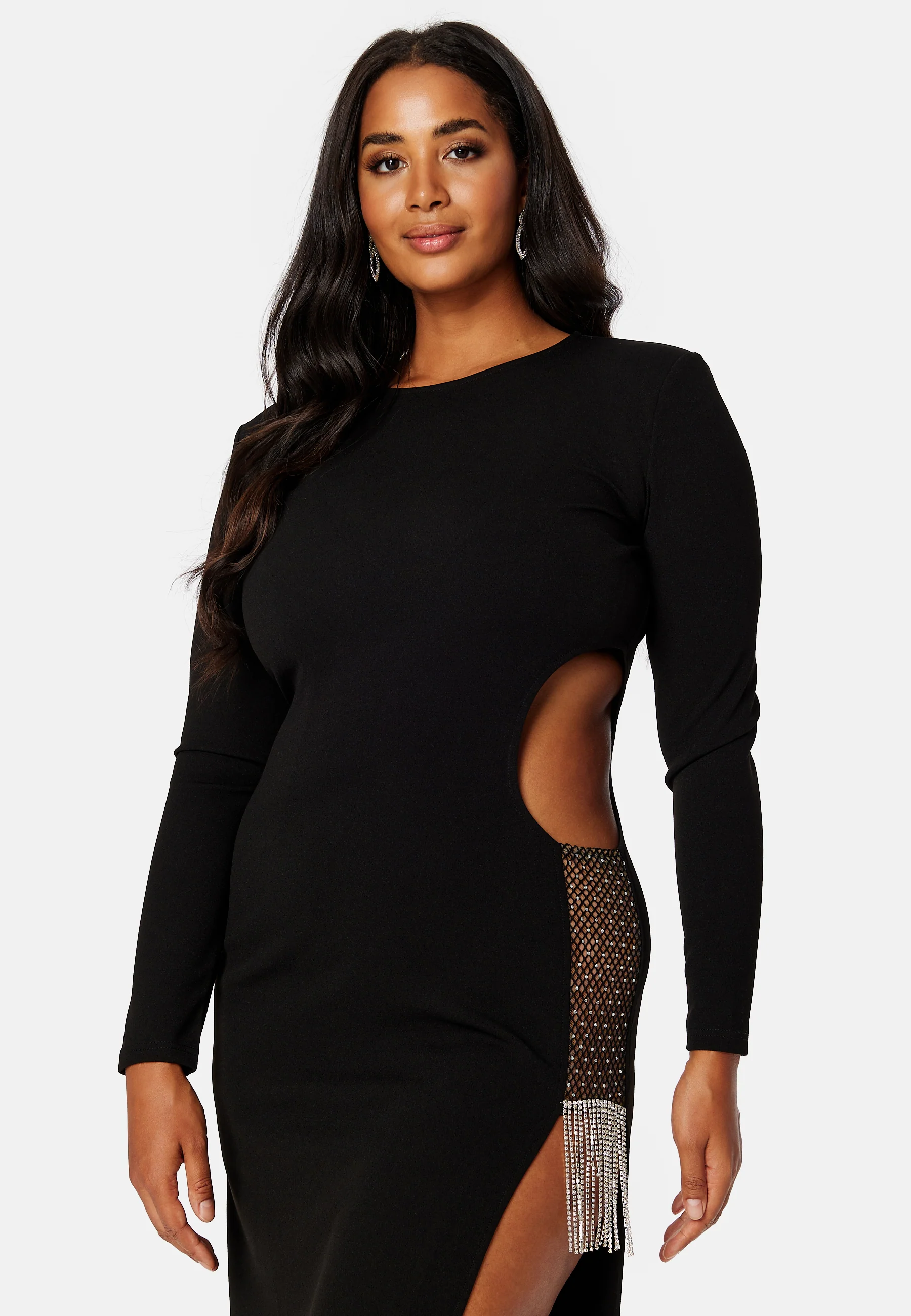 Super cut out  Bejewelled Gown - Image 9