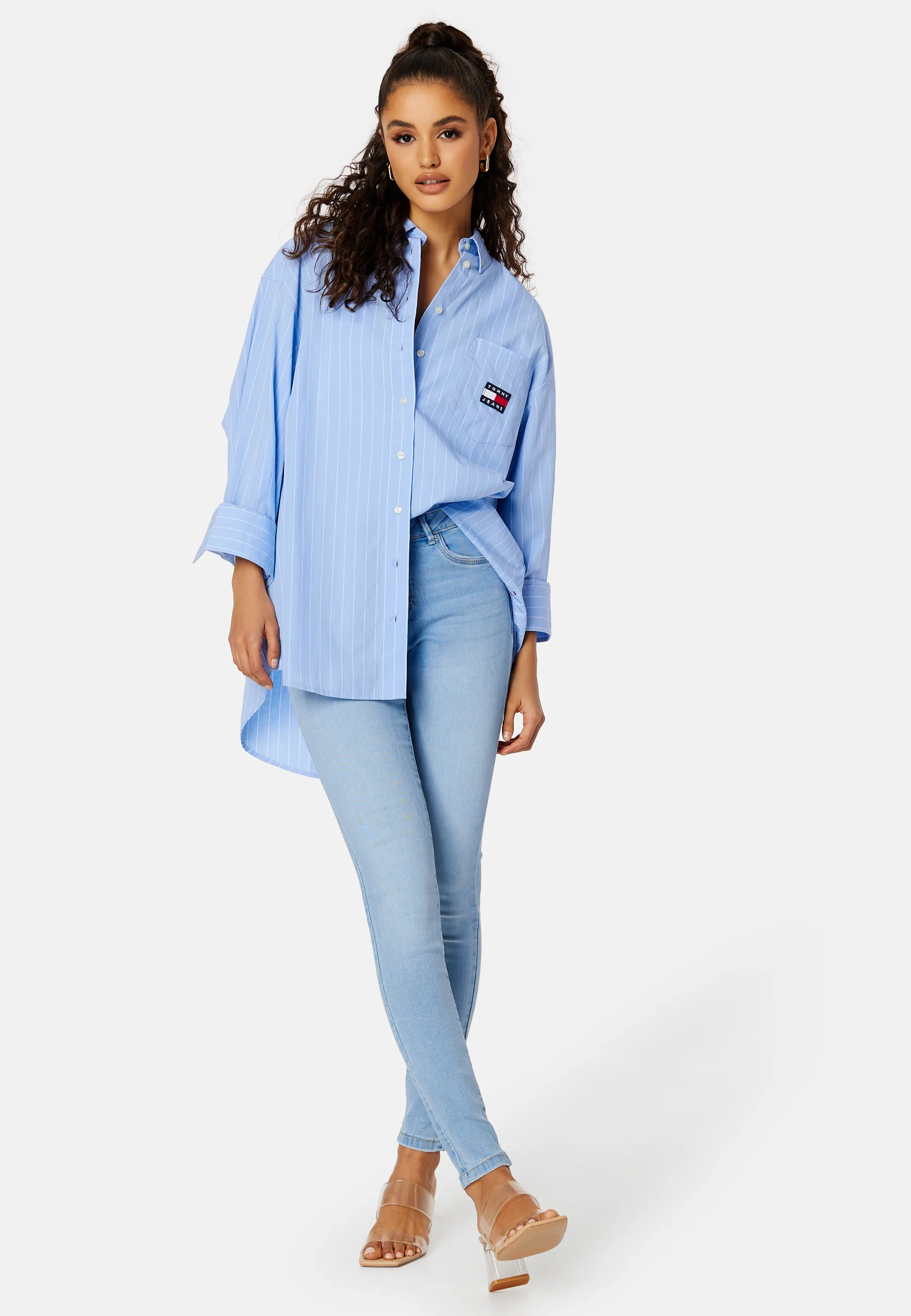 Super Oversized Stripe Shirt - Image 2