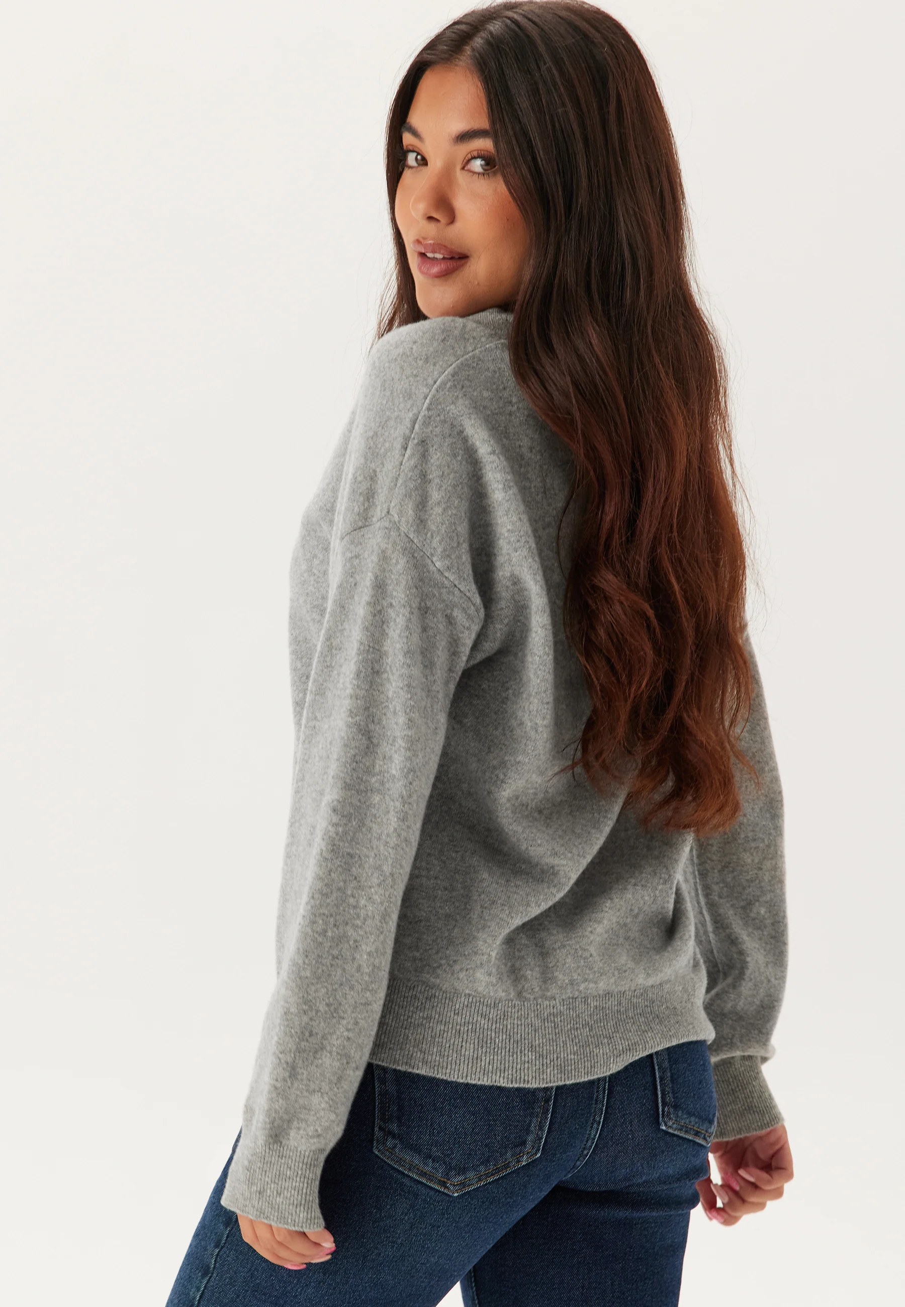Superfine Lambswool Cardigan - Image 2