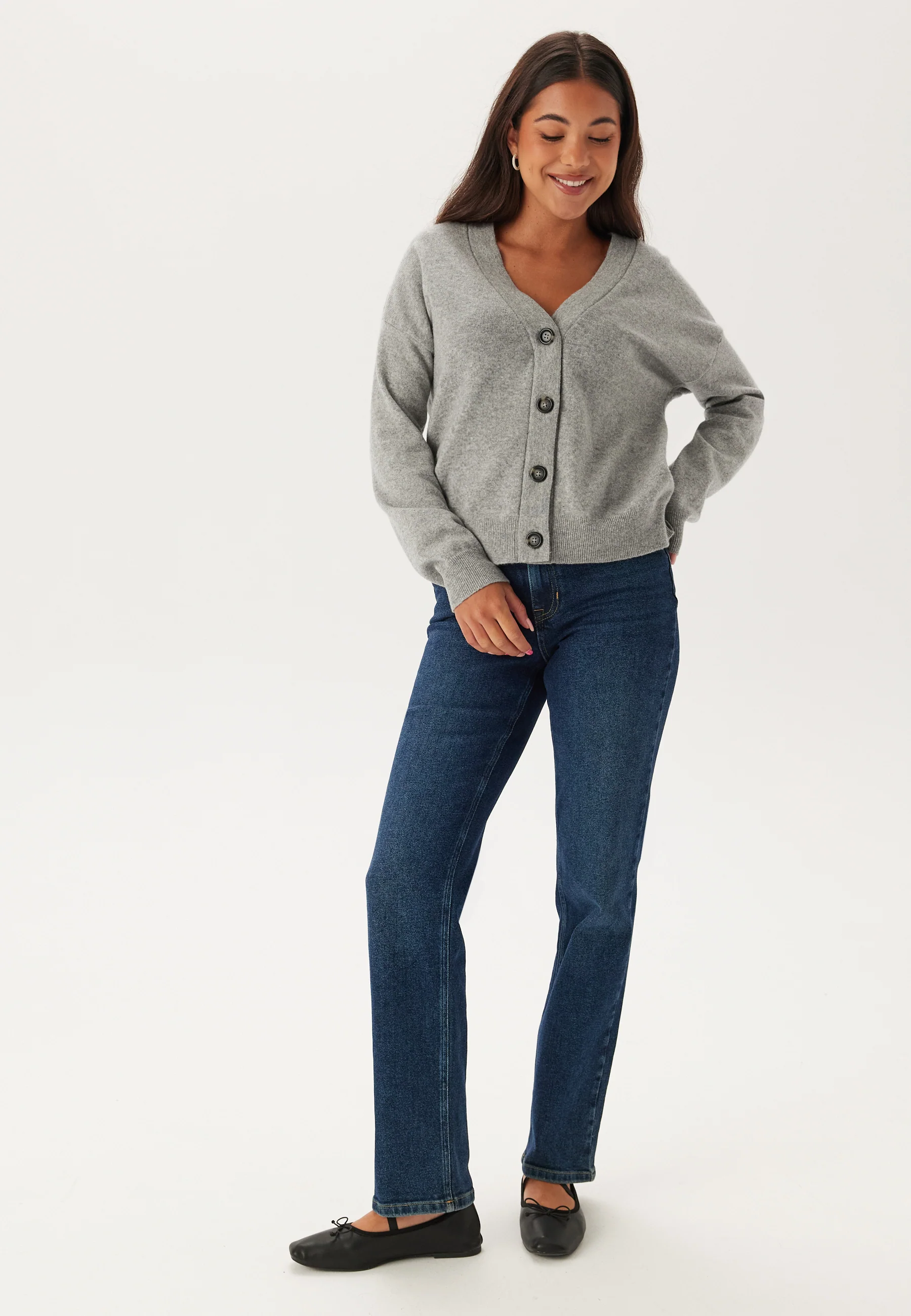 Superfine Lambswool Cardigan - Image 3
