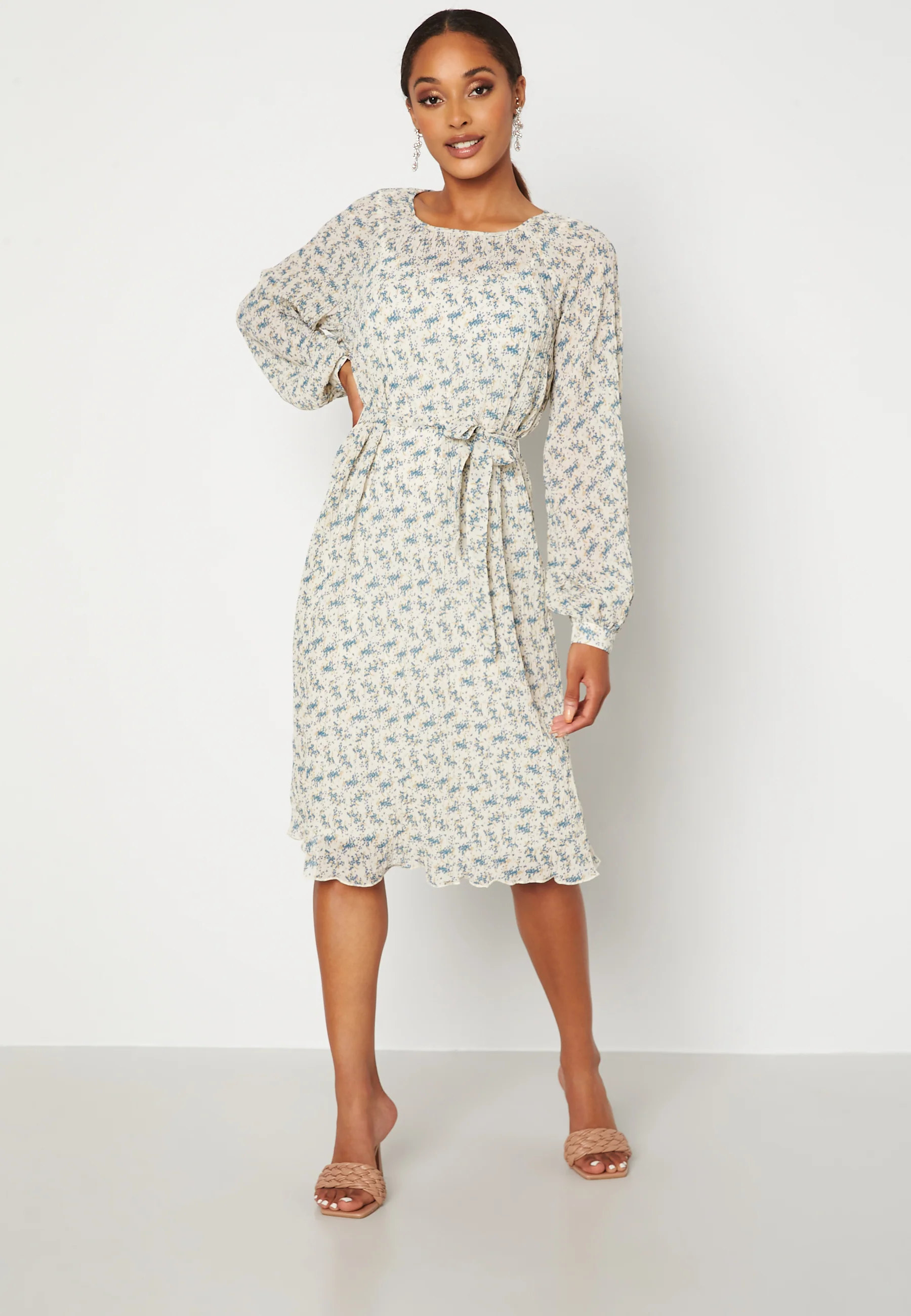 Sussi L/S Midi Dress