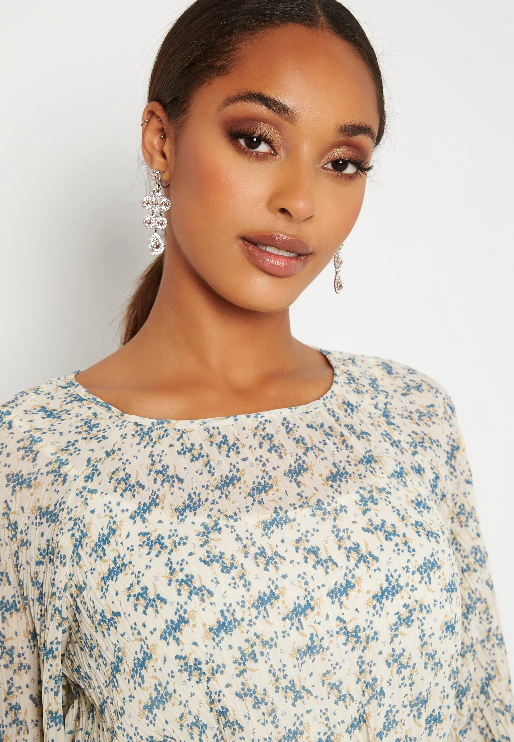 Sussi L/S Midi Dress - Image 4