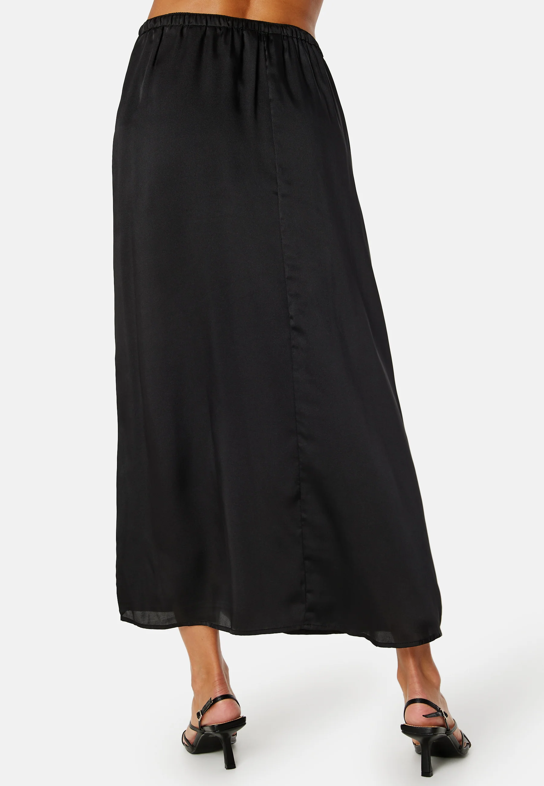 Suzette Ankel Long Satin Skirt - Image 3