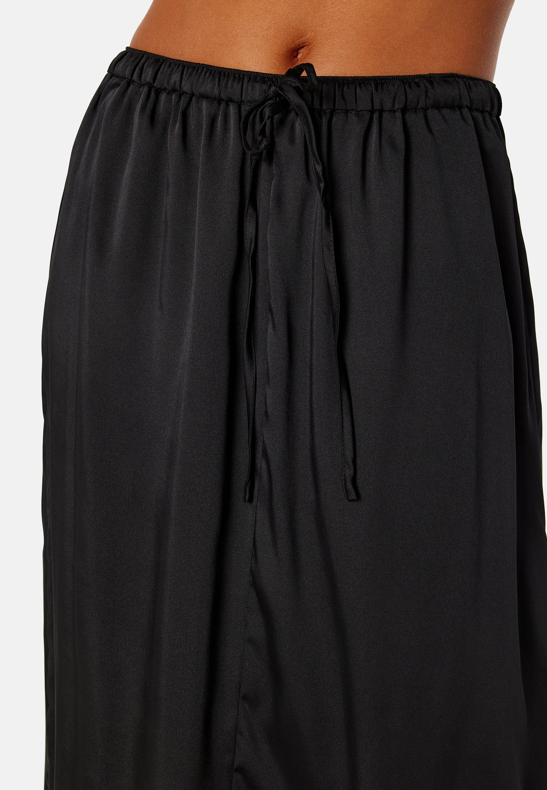 Suzette Ankel Long Satin Skirt - Image 4