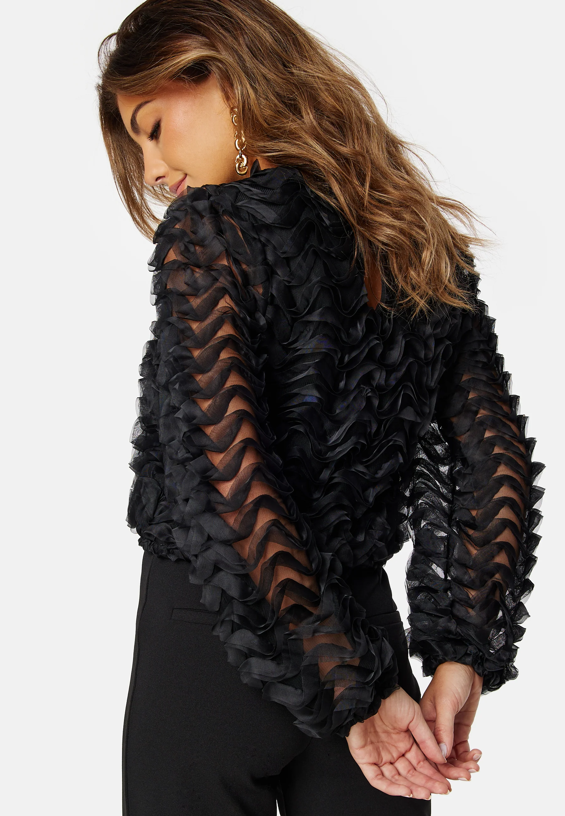 Svala LS Crop Top - Image 2