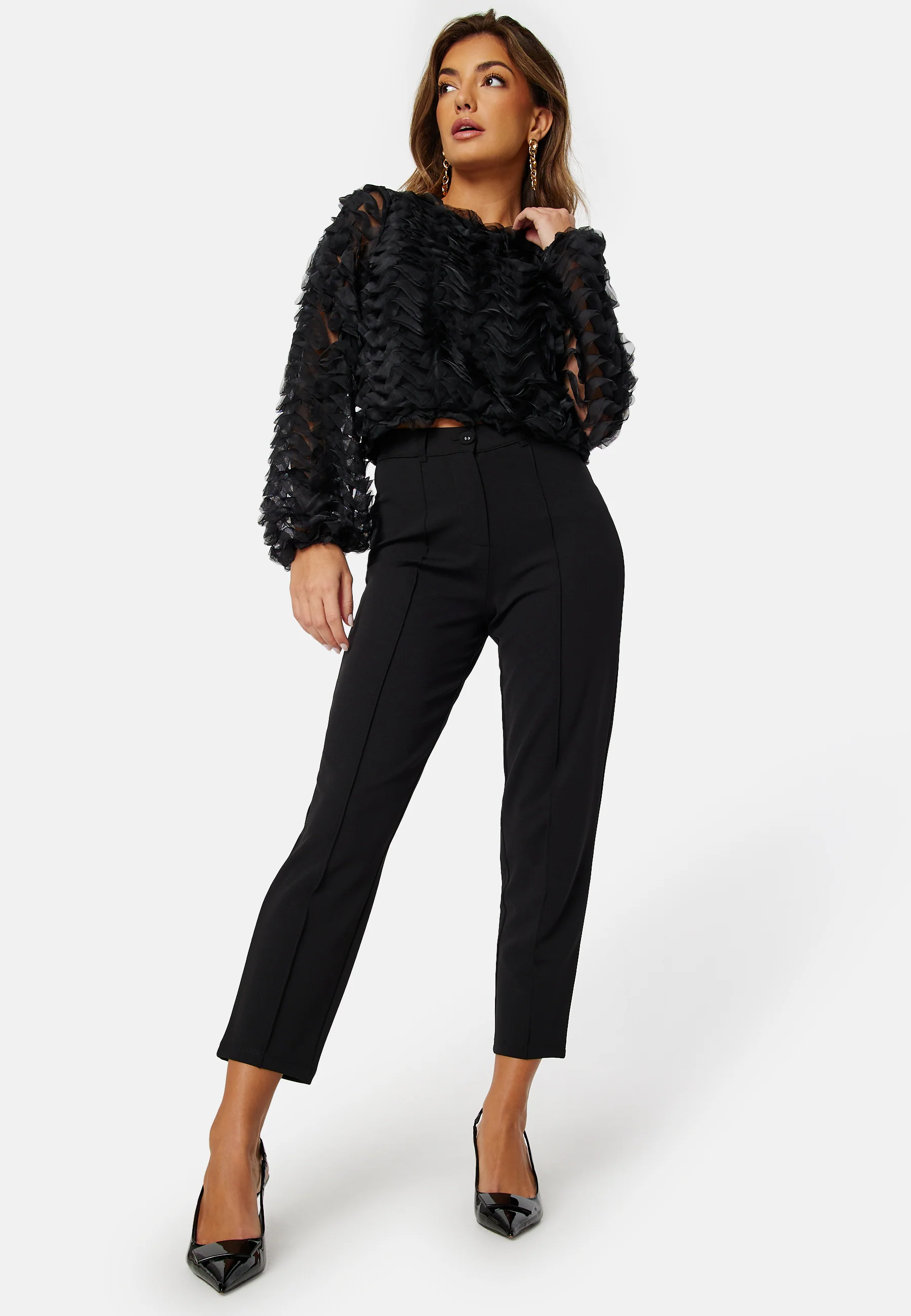 Svala LS Crop Top - Image 3