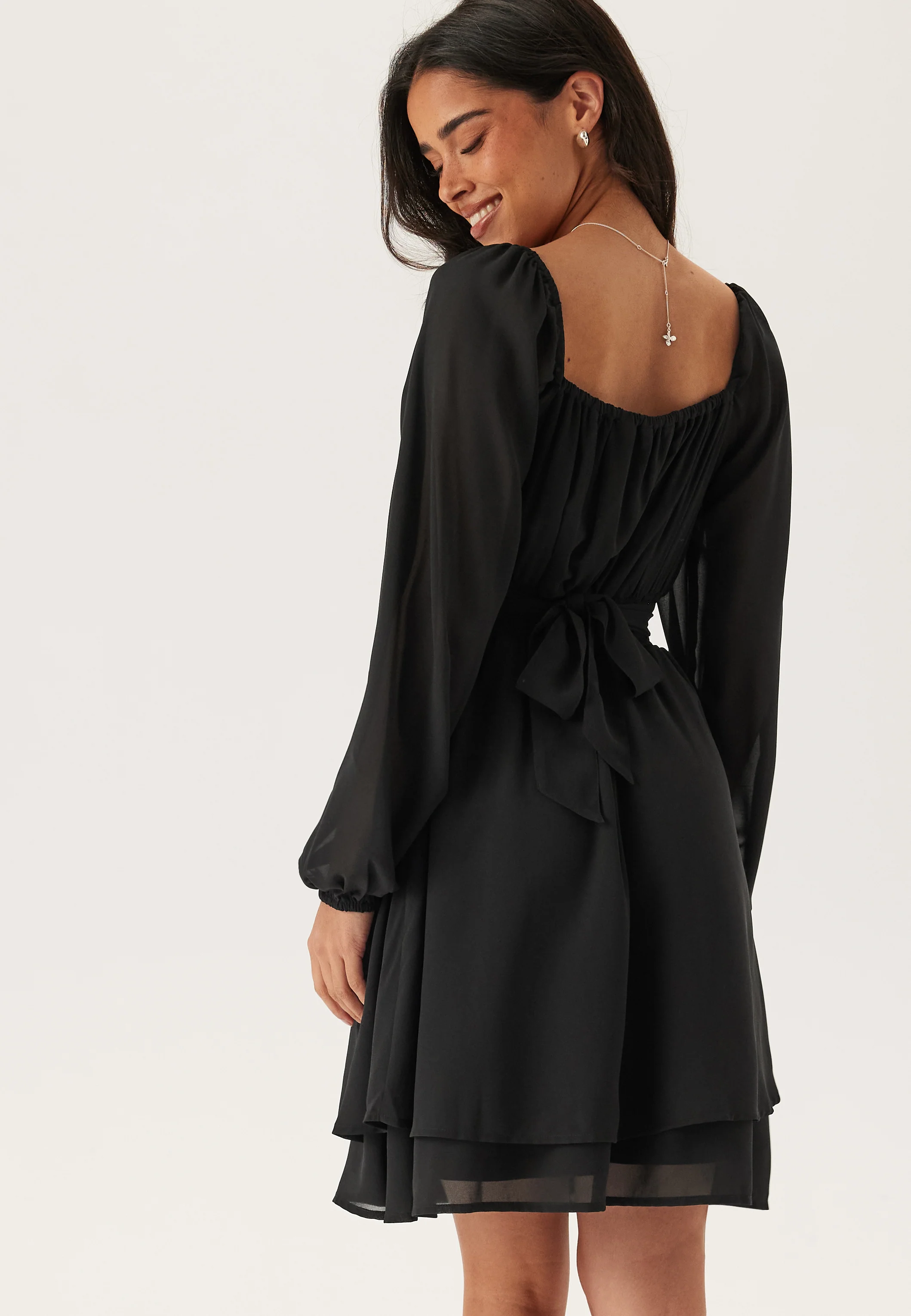 Sweetheart L/S Dress - Image 3