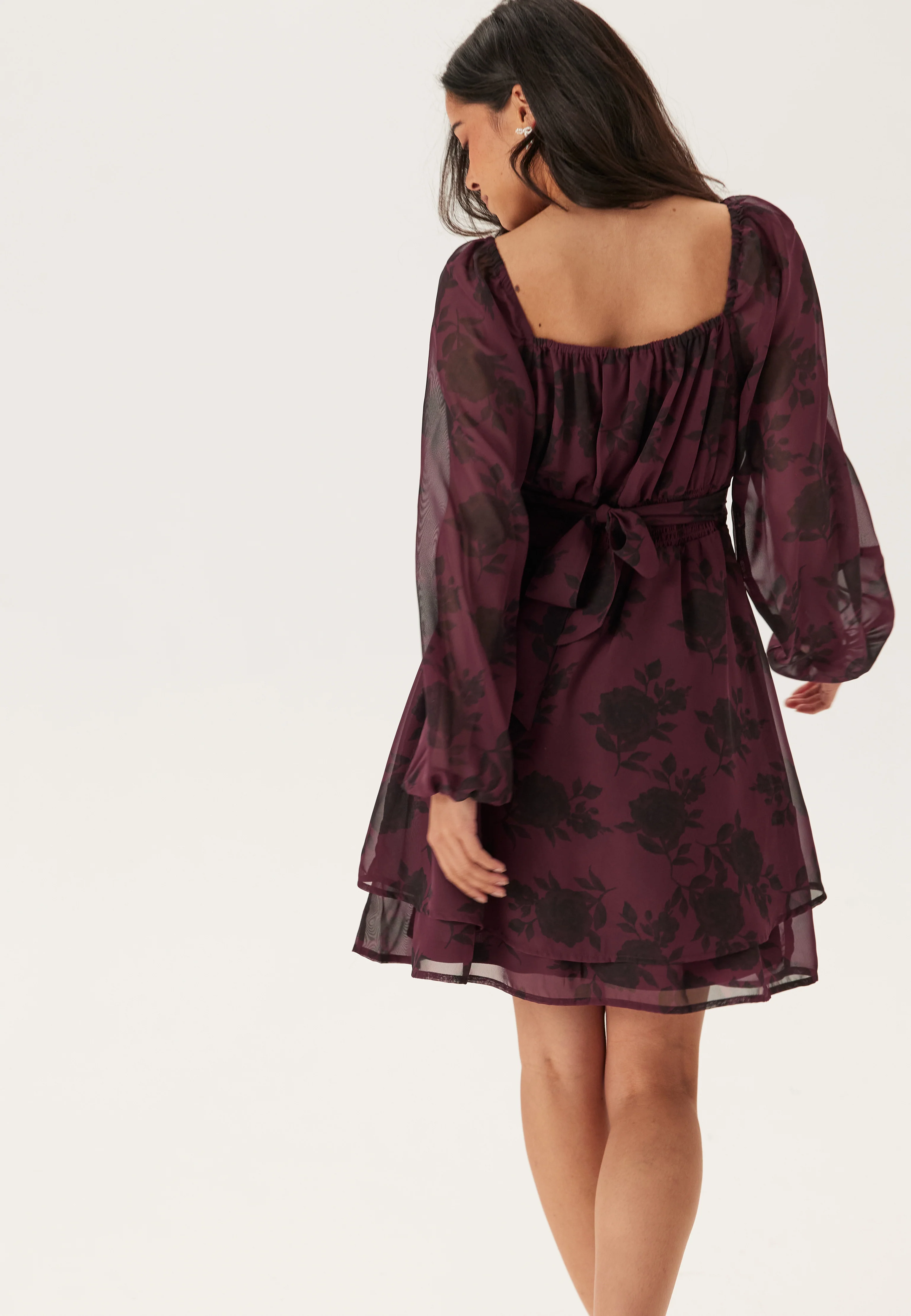 Sweetheart L/S Dress - Image 2