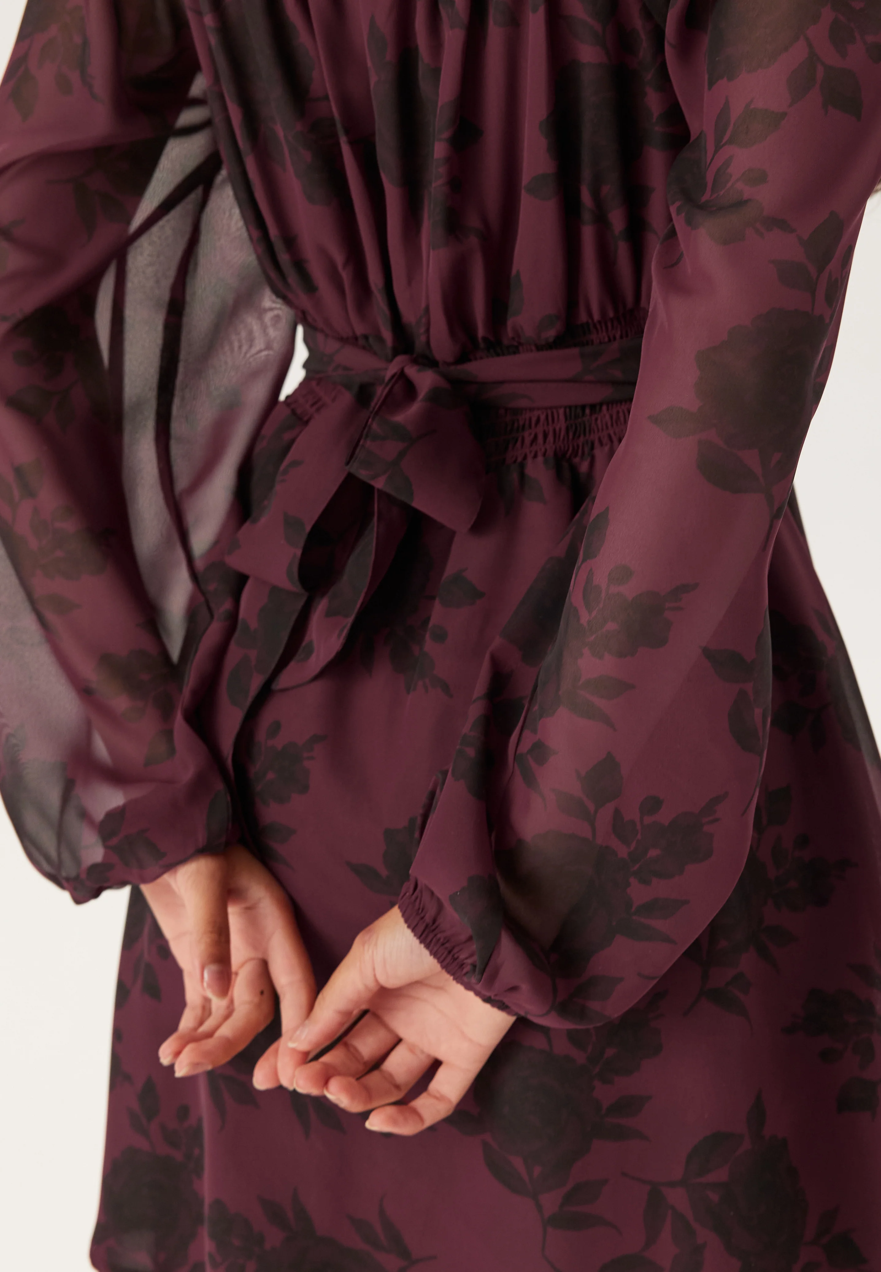 Sweetheart L/S Dress - Image 6