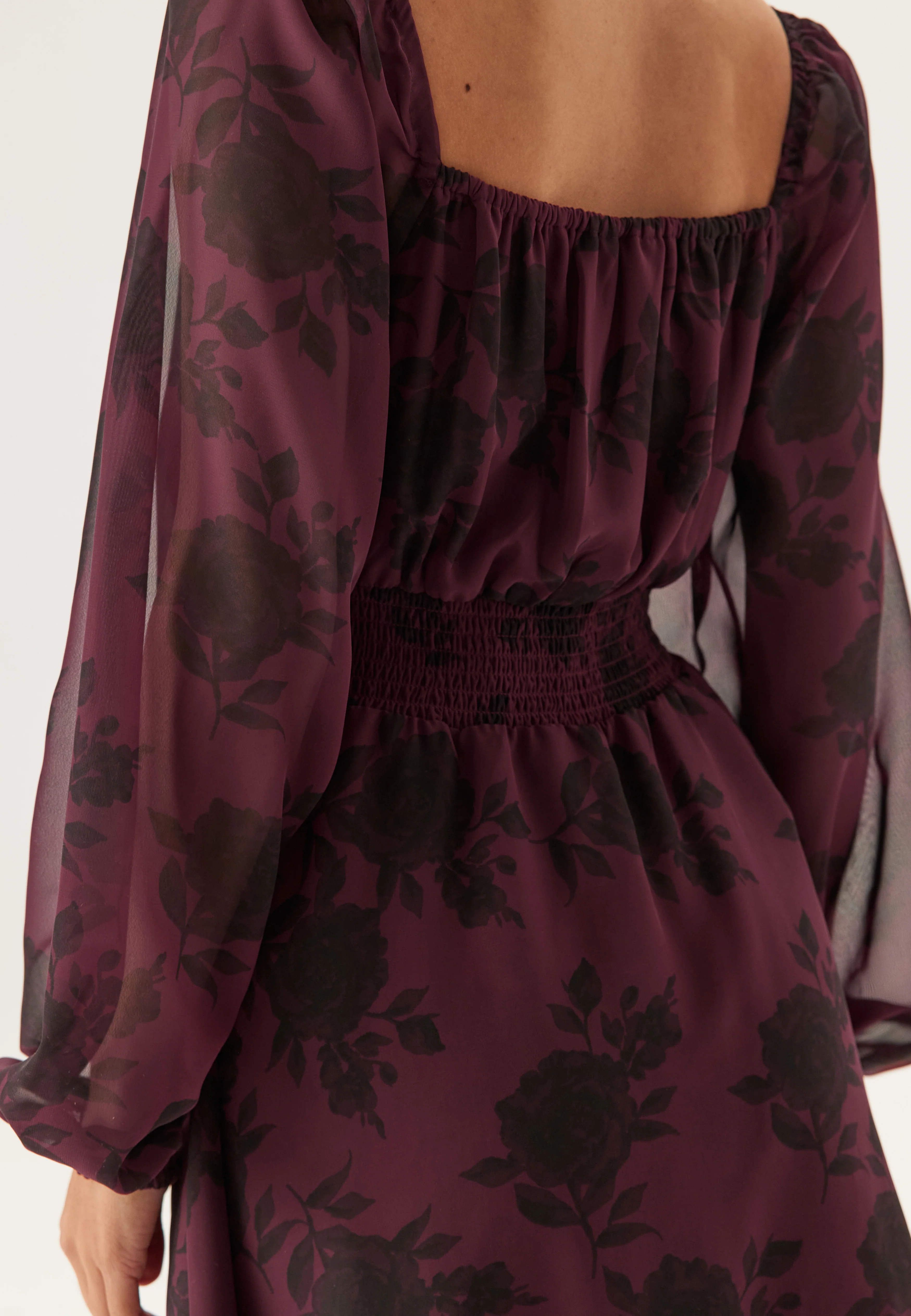 Sweetheart L/S Dress - Image 7