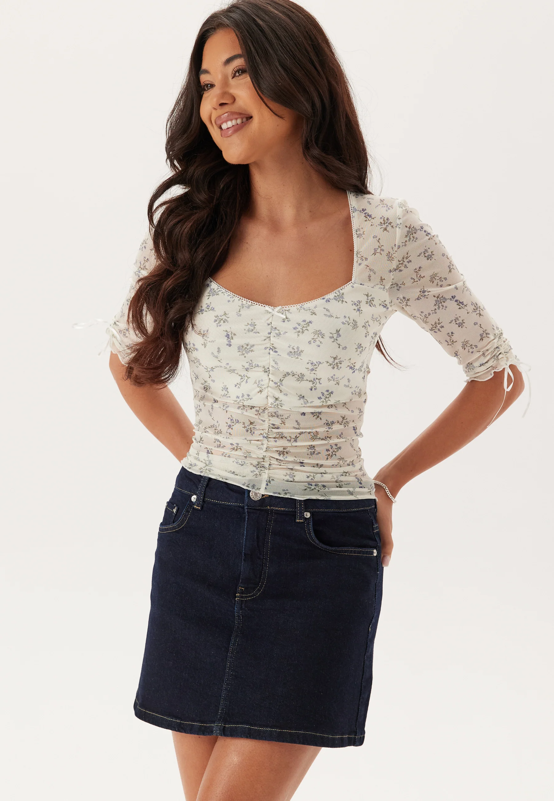 Sweetheart Mesh Top - Image 6