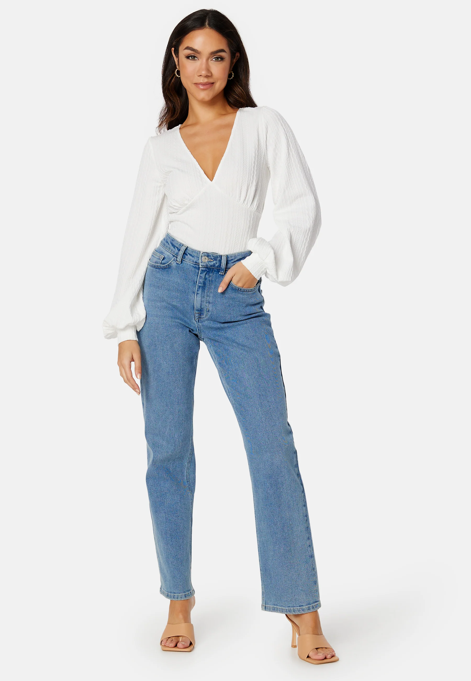 Sybel puff sleeve top - Image 4