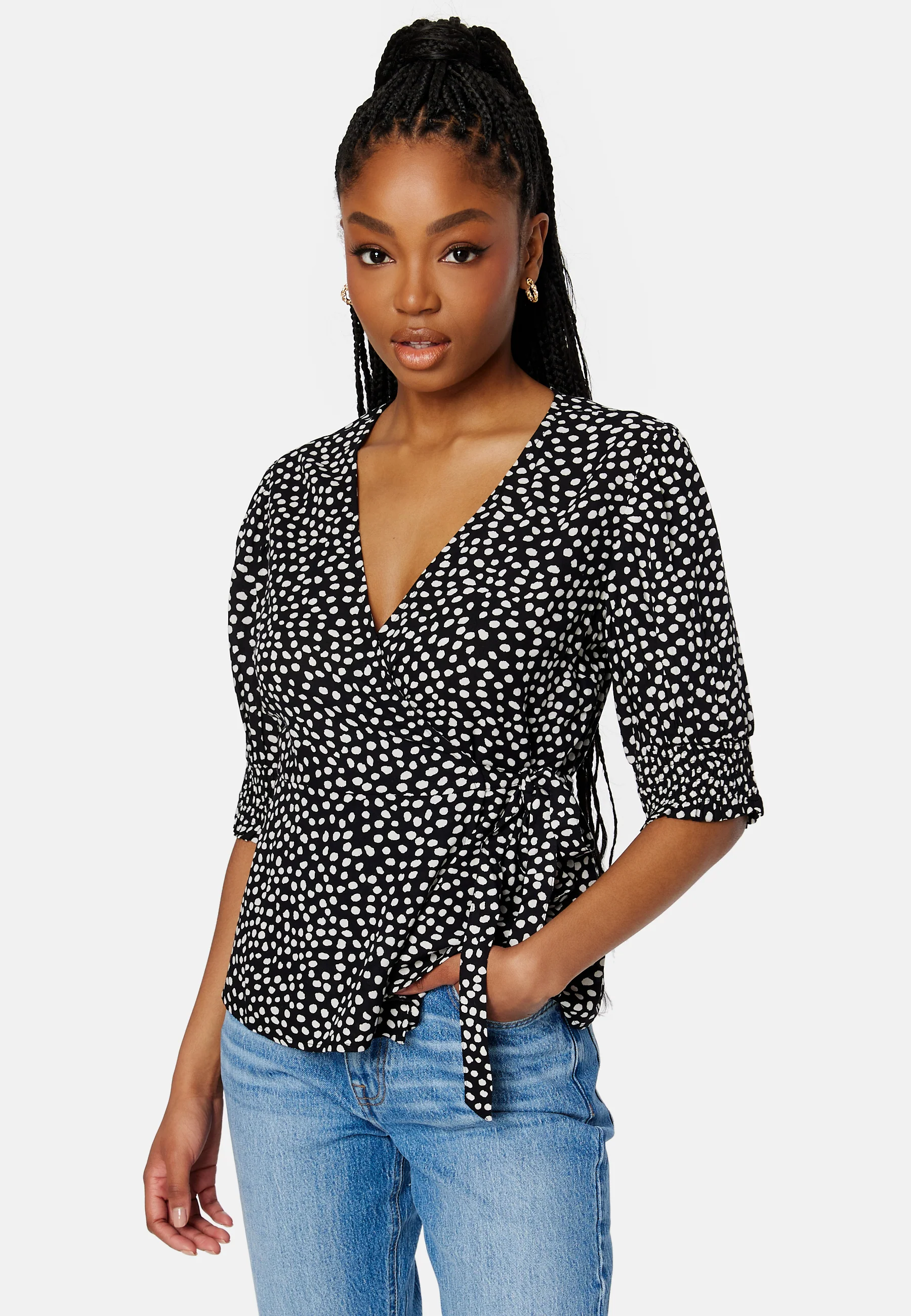 Tala 2/4 Wrap Top