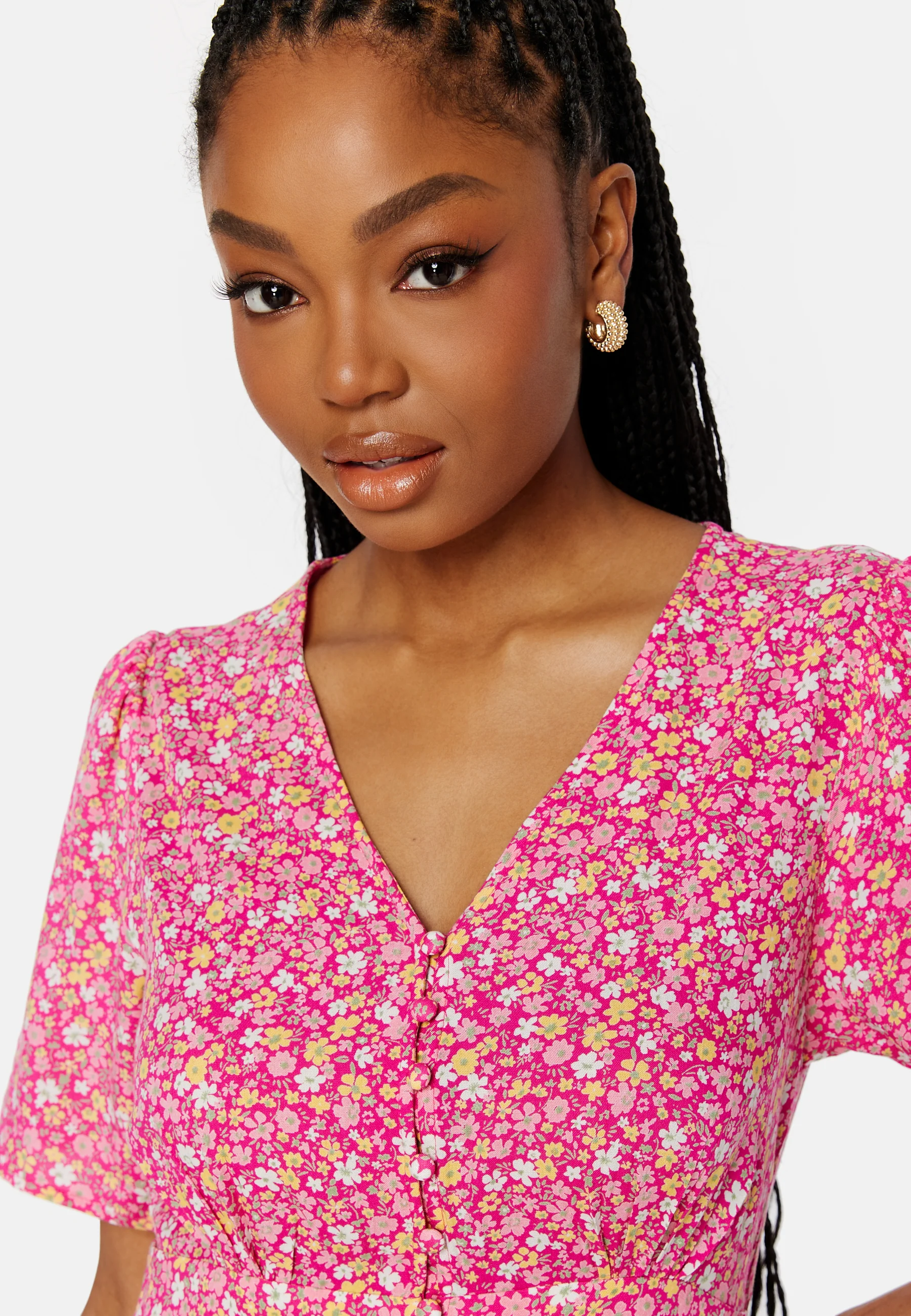 Tala SS Midi Dress - Image 4