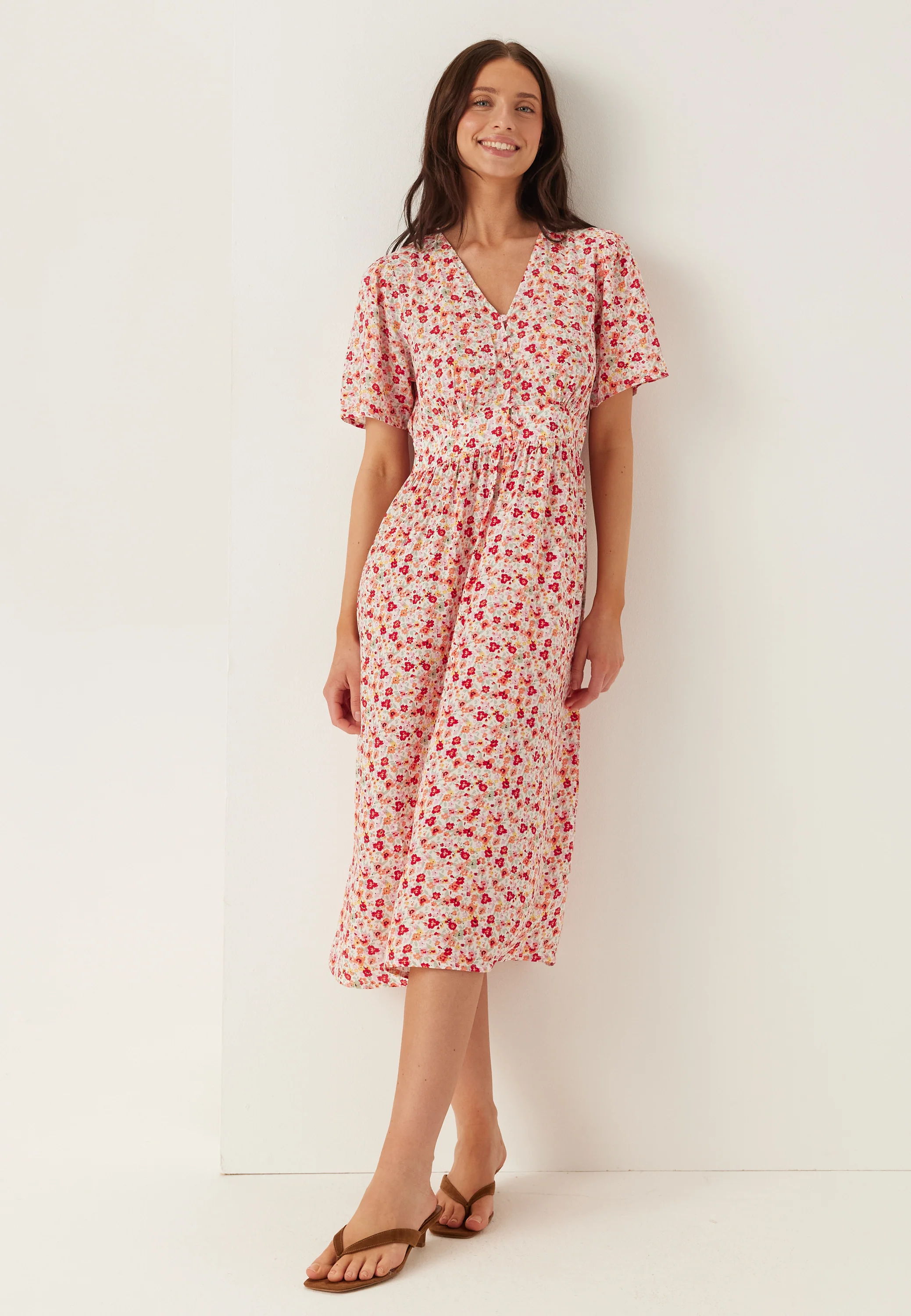 Tala SS Midi Dress