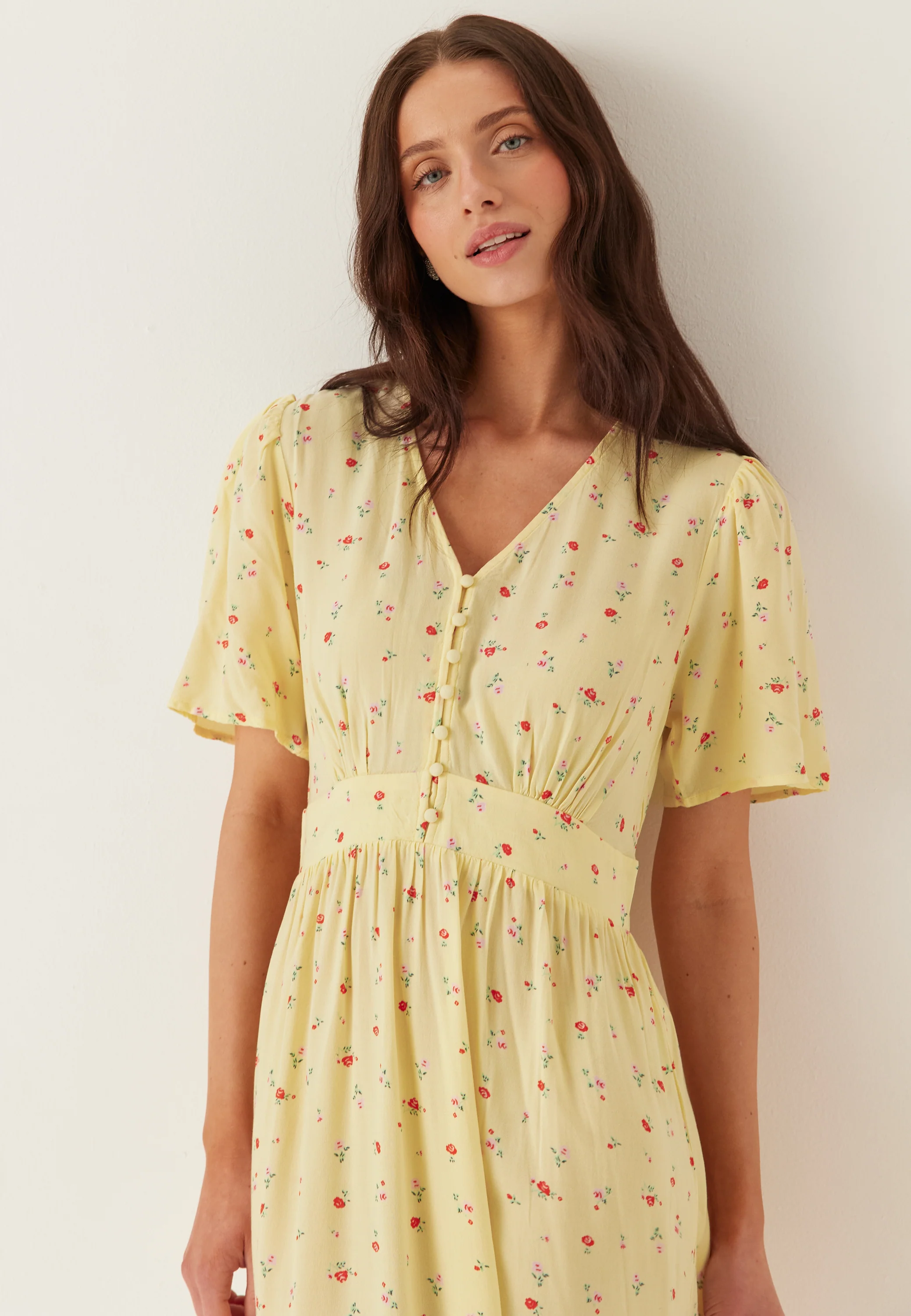 Tala SS Midi Dress - Image 3