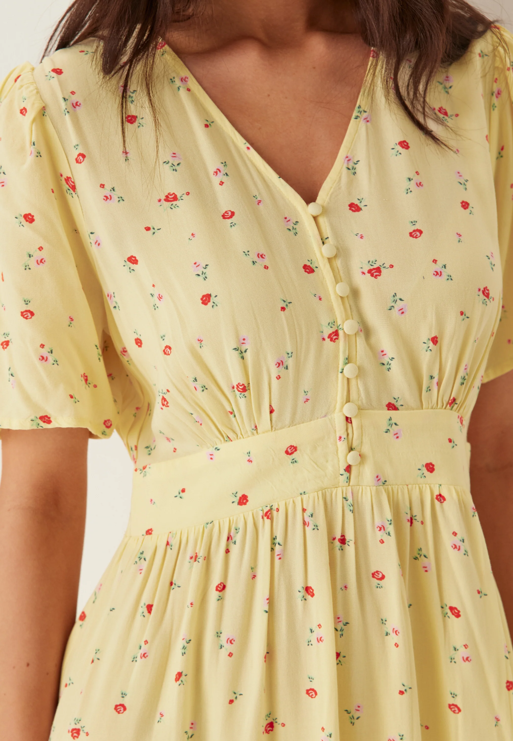 Tala SS Midi Dress - Image 4