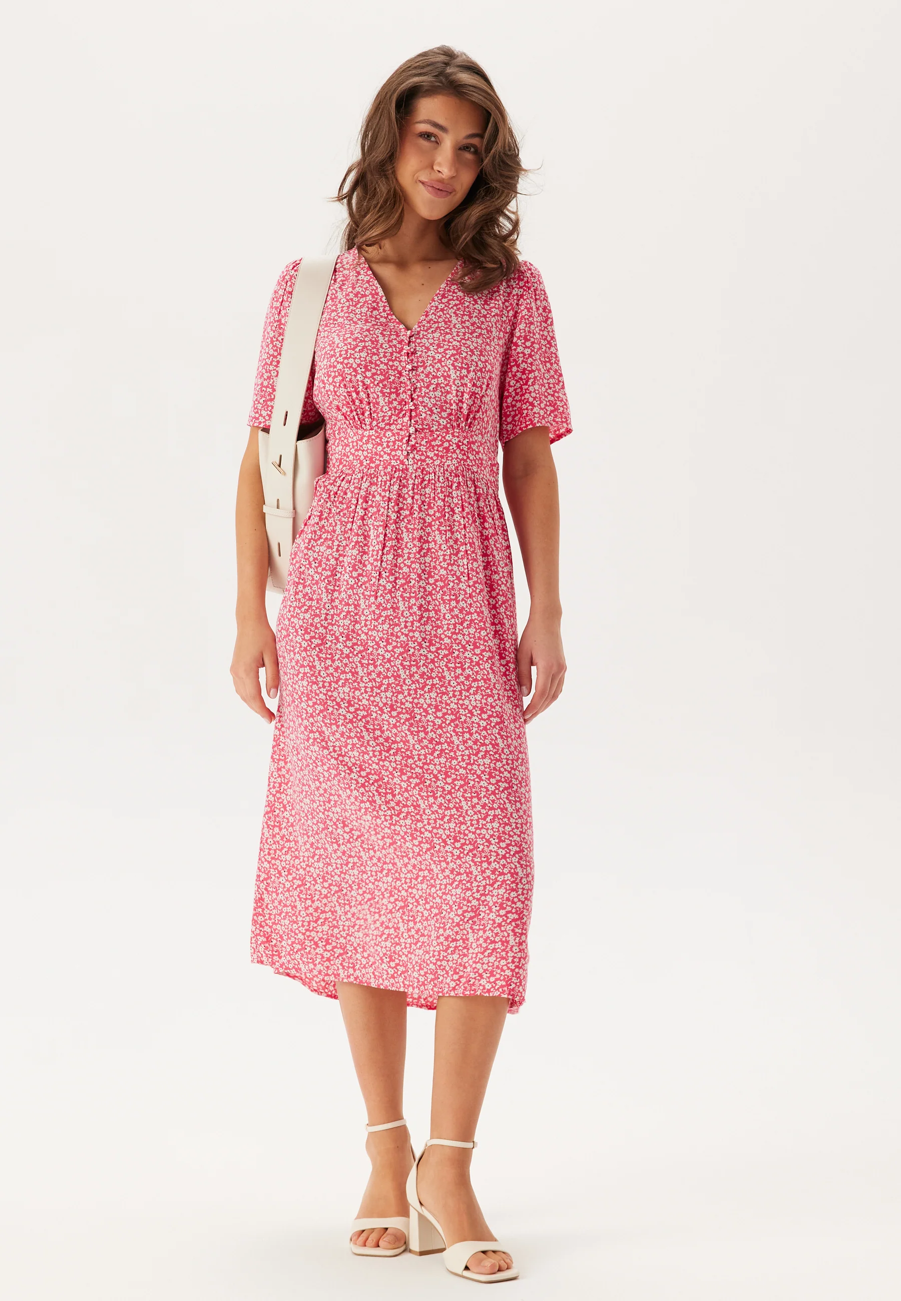 Tala SS Midi Dress - Image 3