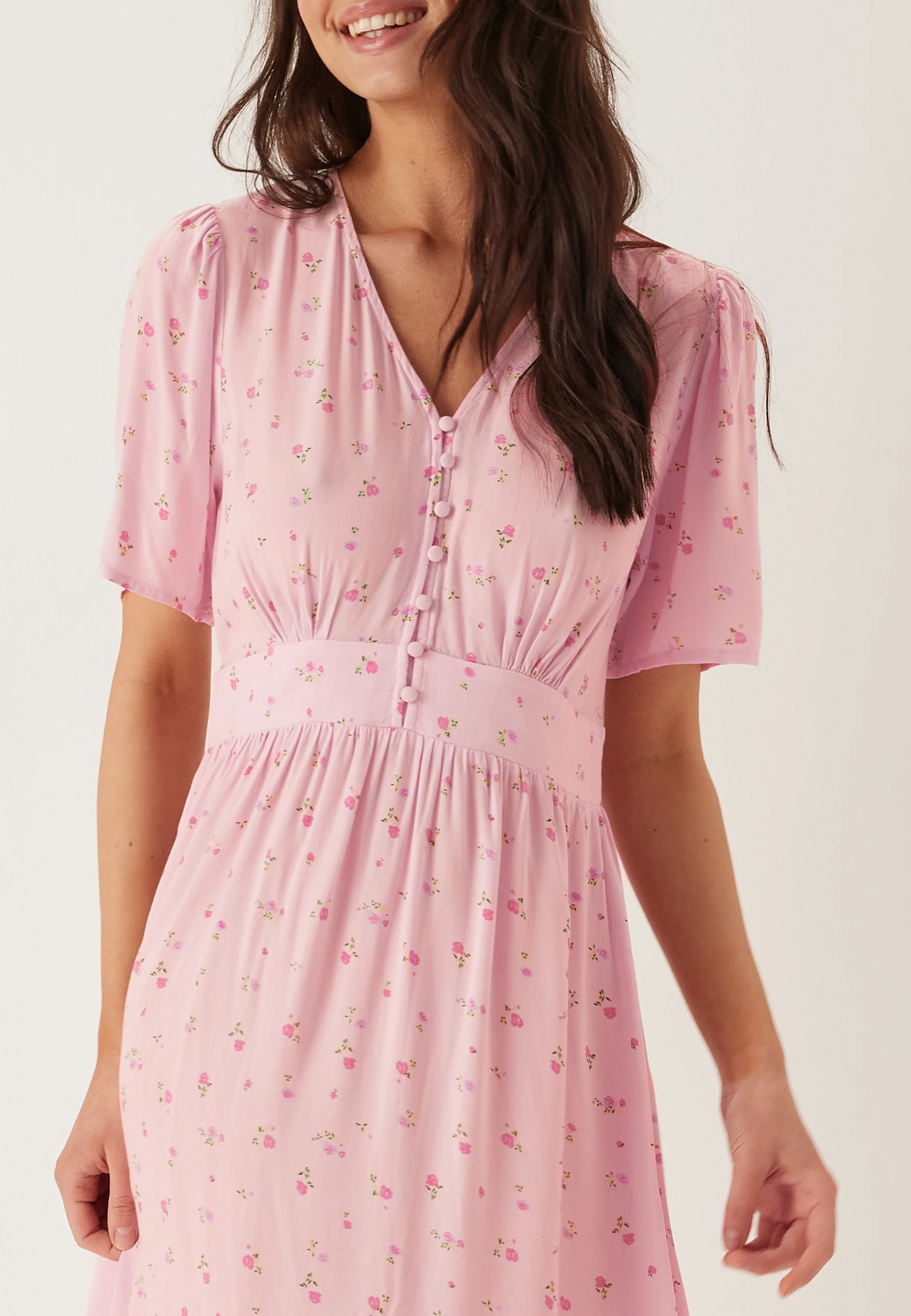 Tala SS Midi Dress - Image 4