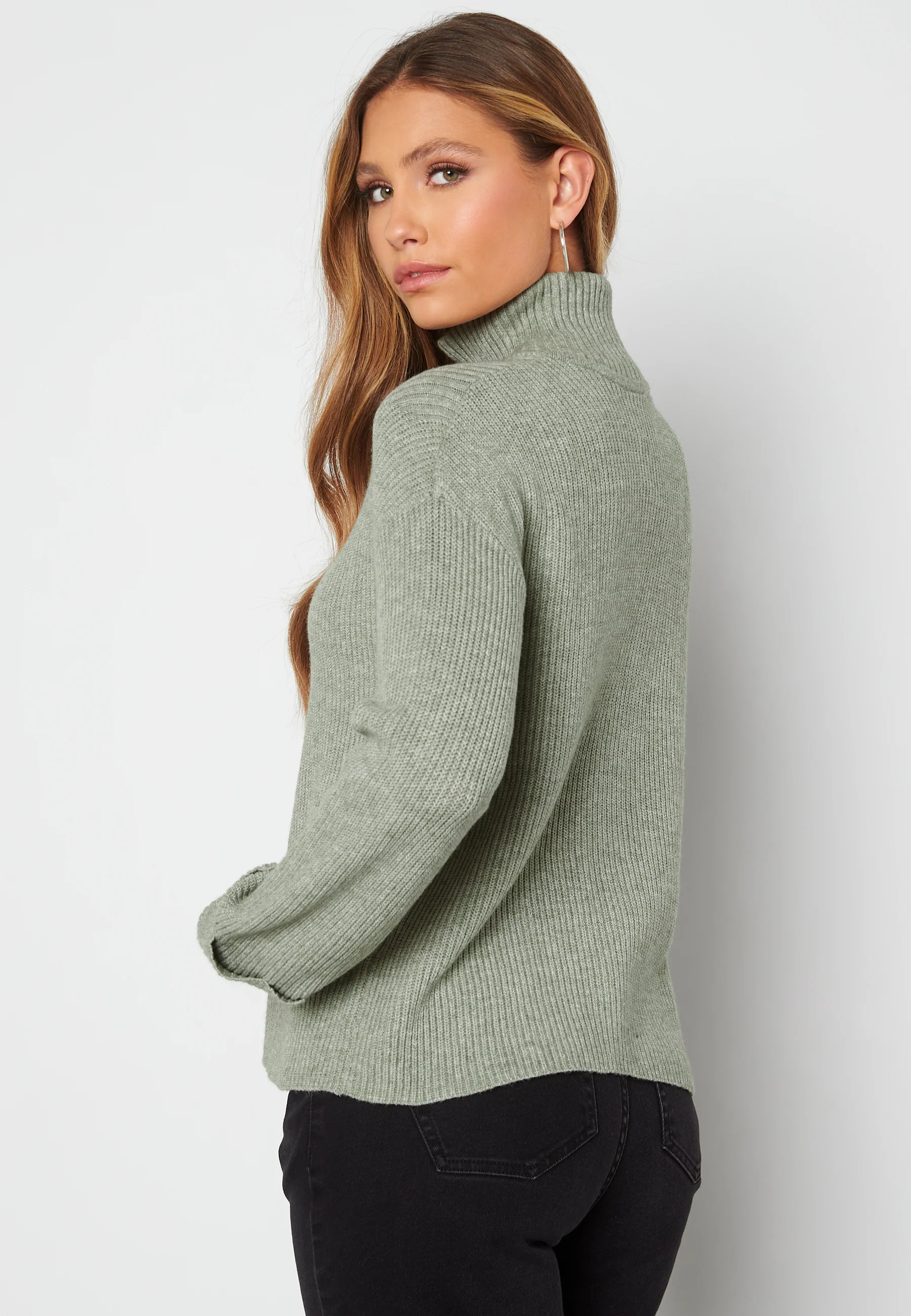 Tally Knit L/S Pullover - Image 3
