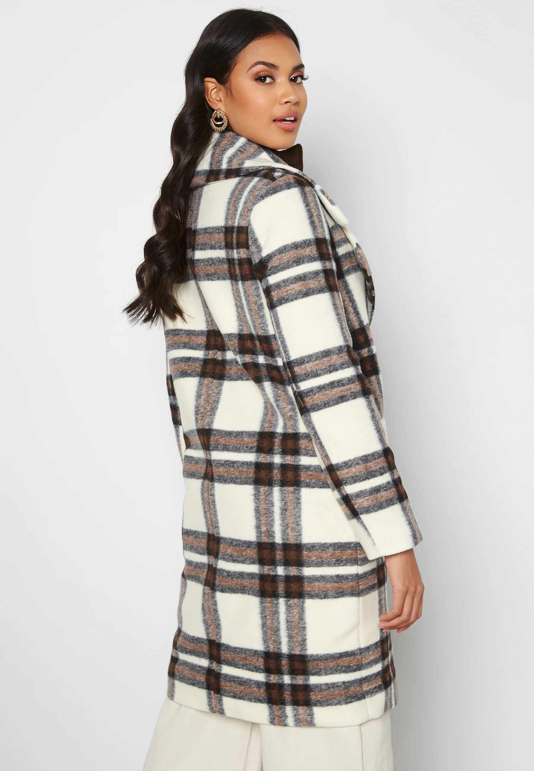 Tam Check Coat - Image 3
