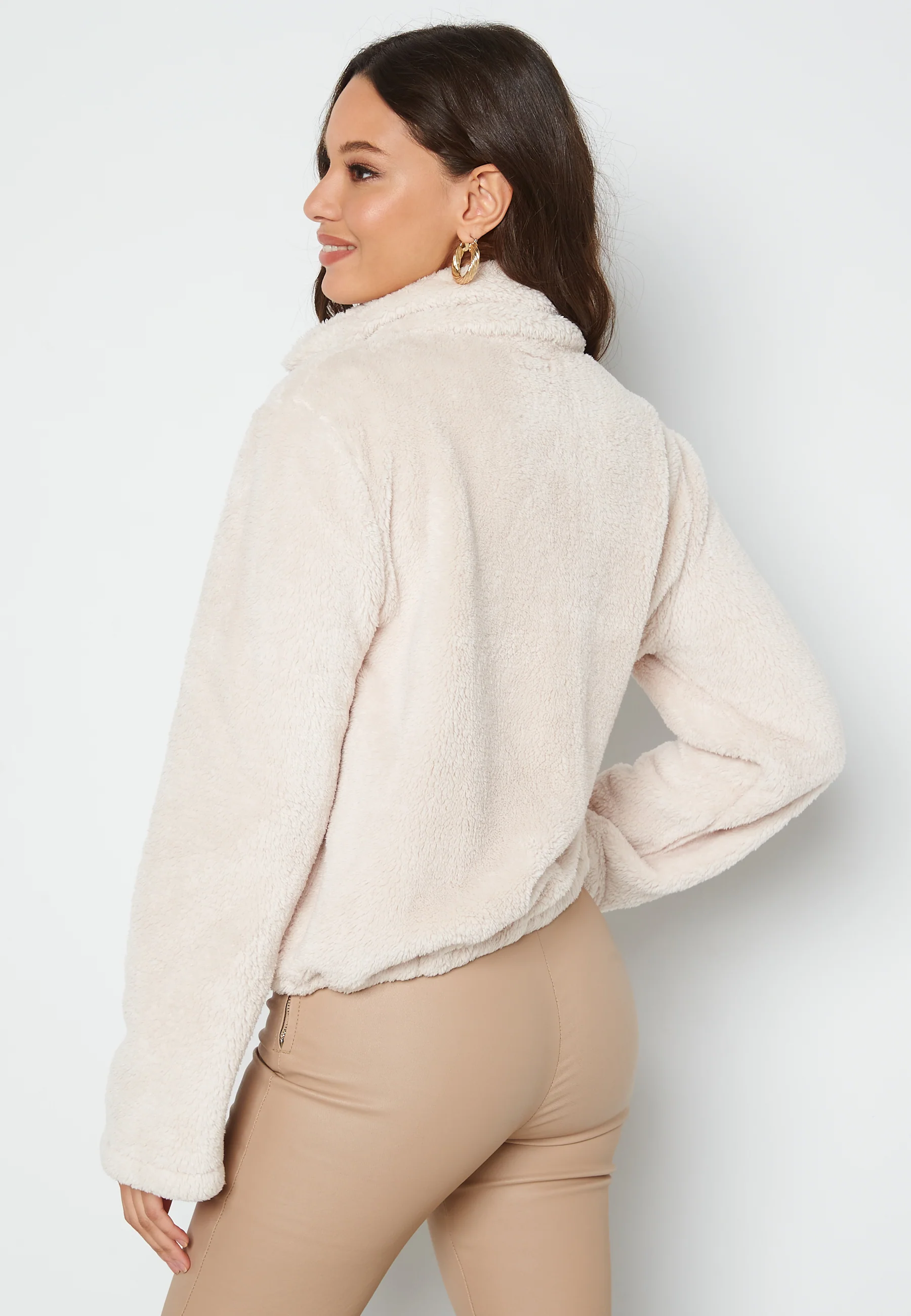 Tammie Soft Teddy Jacket - Image 2