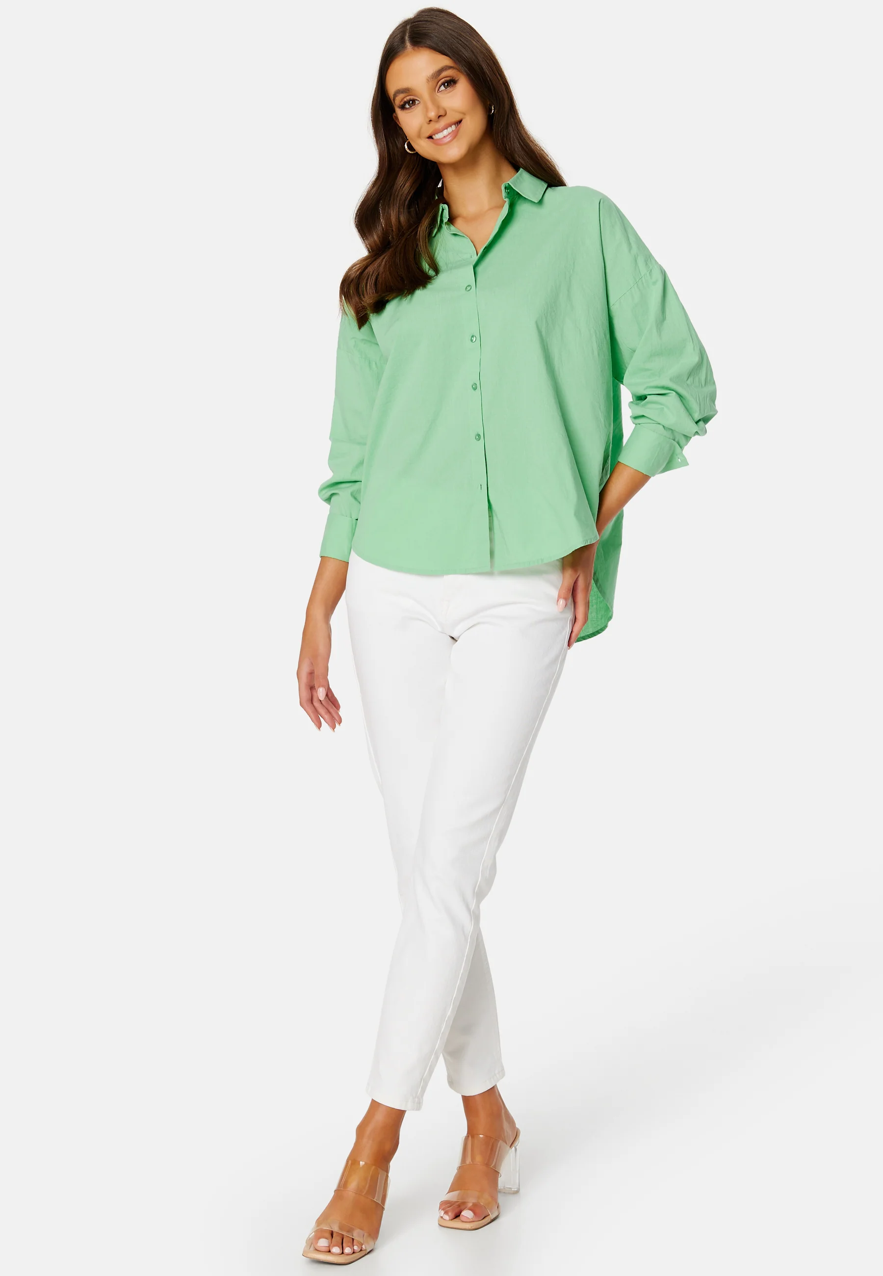 Tanne LS Loose Shirt - Image 2