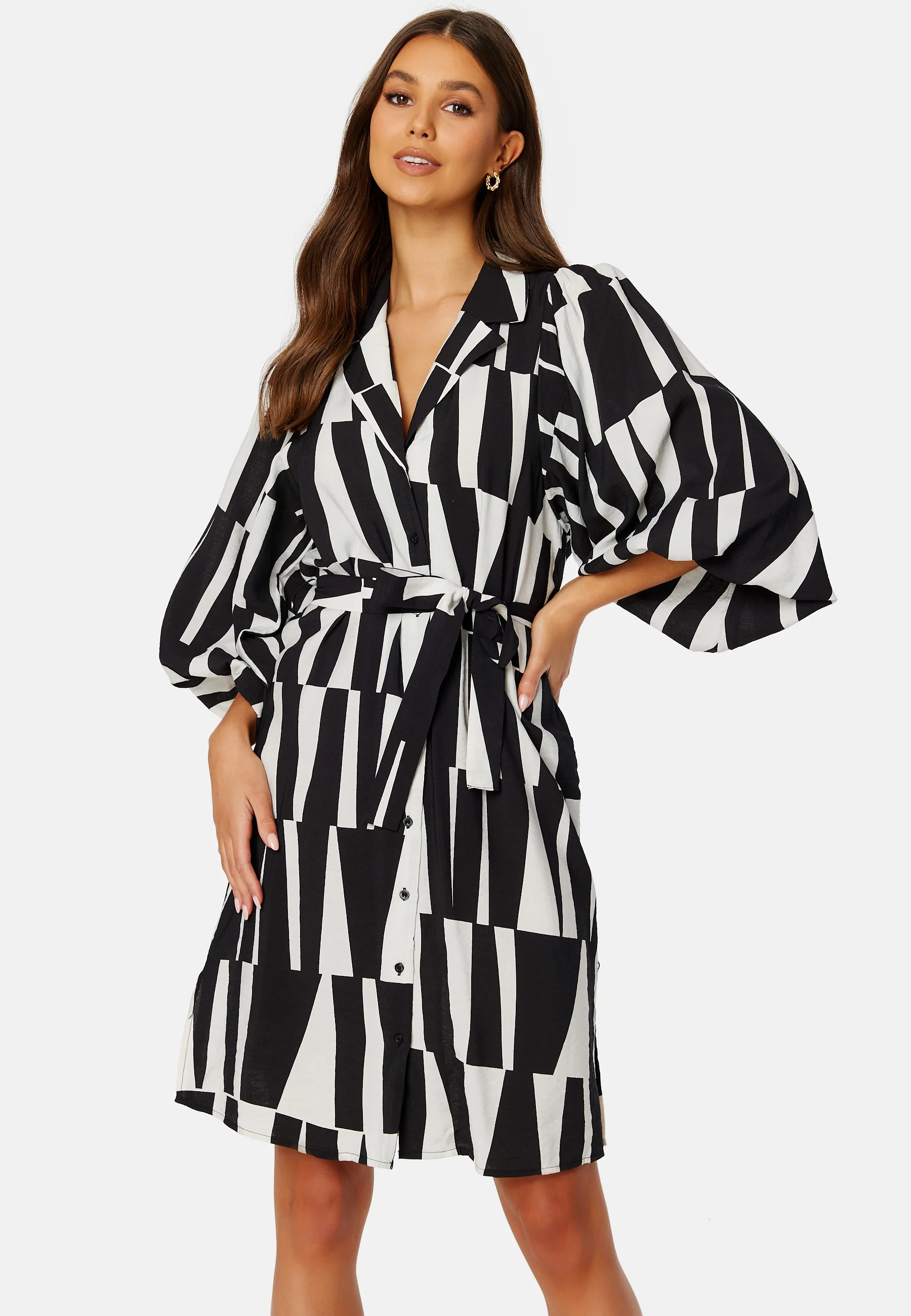 Taro 3/4 Dress