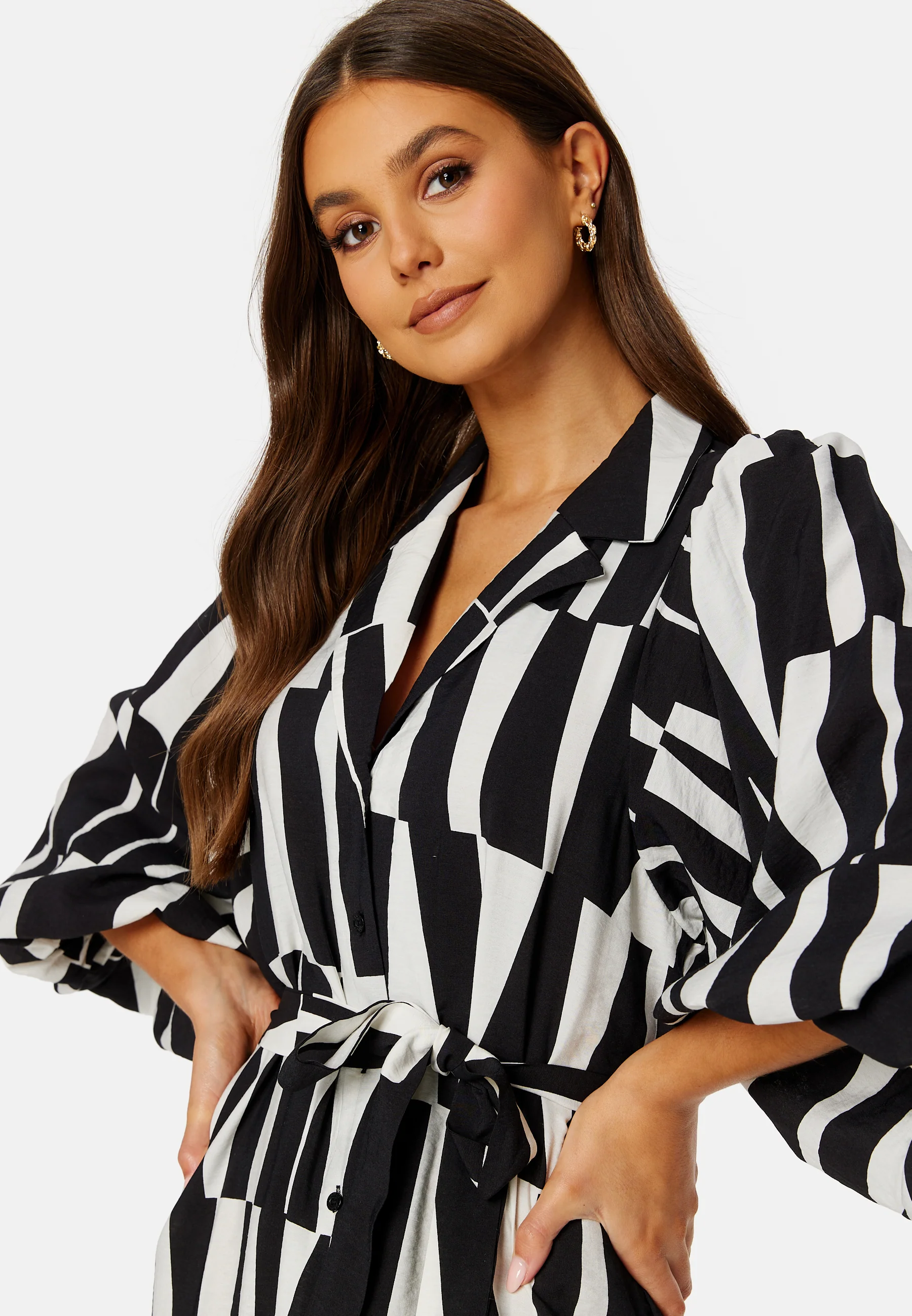 Taro 3/4 Dress - Image 6