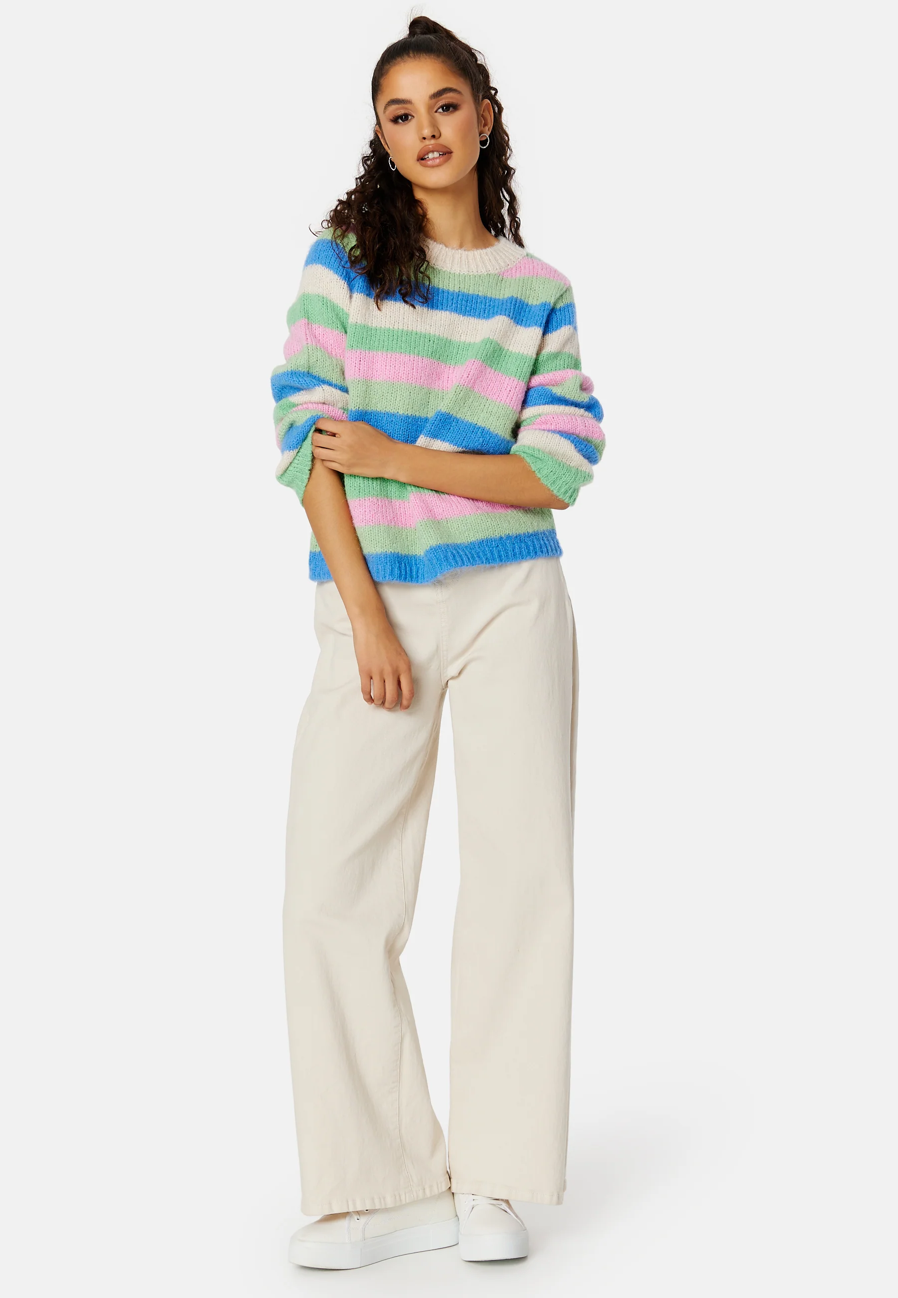 Tascha LS O Neck Knit - Image 2