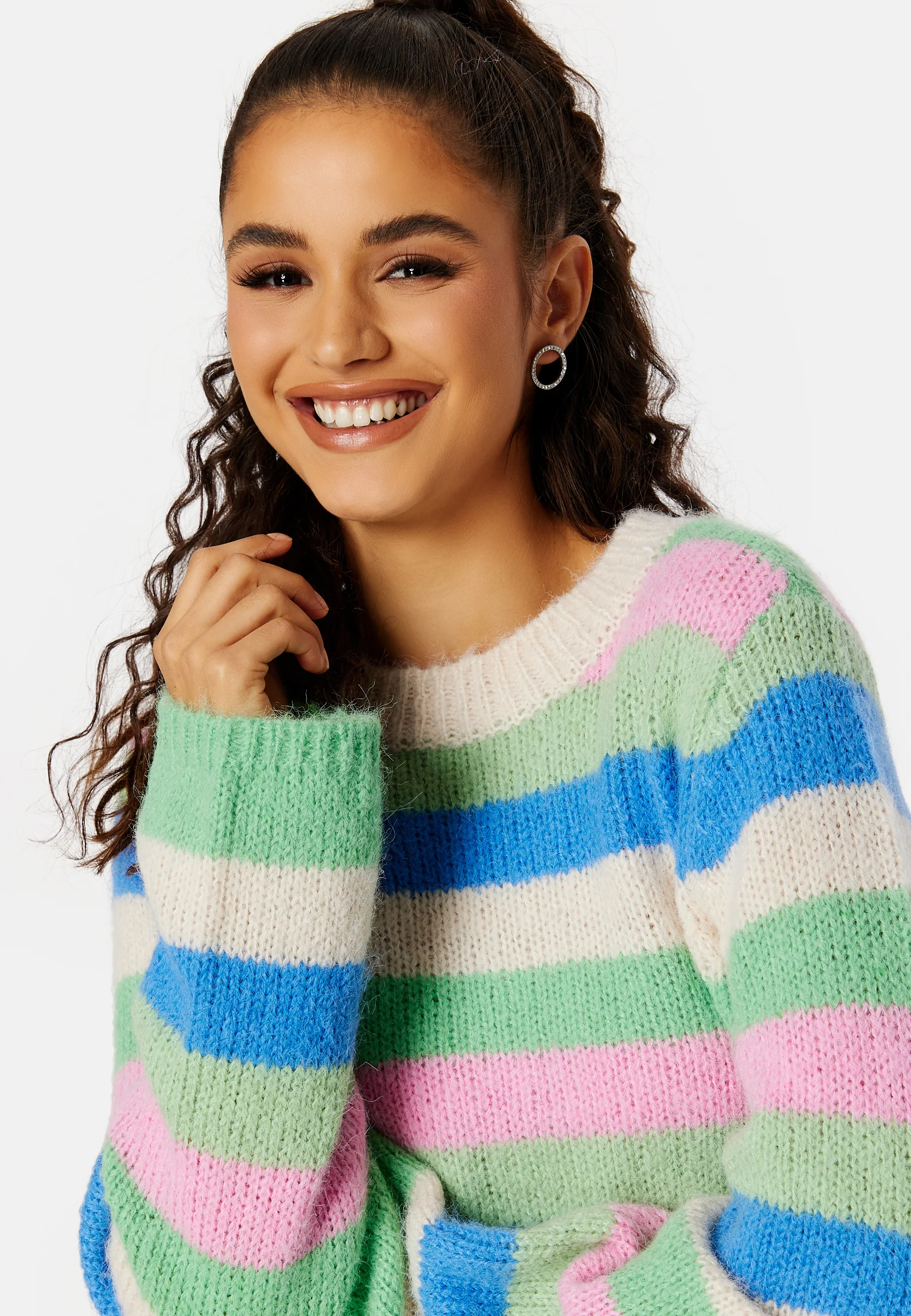 Tascha LS O Neck Knit - Image 4