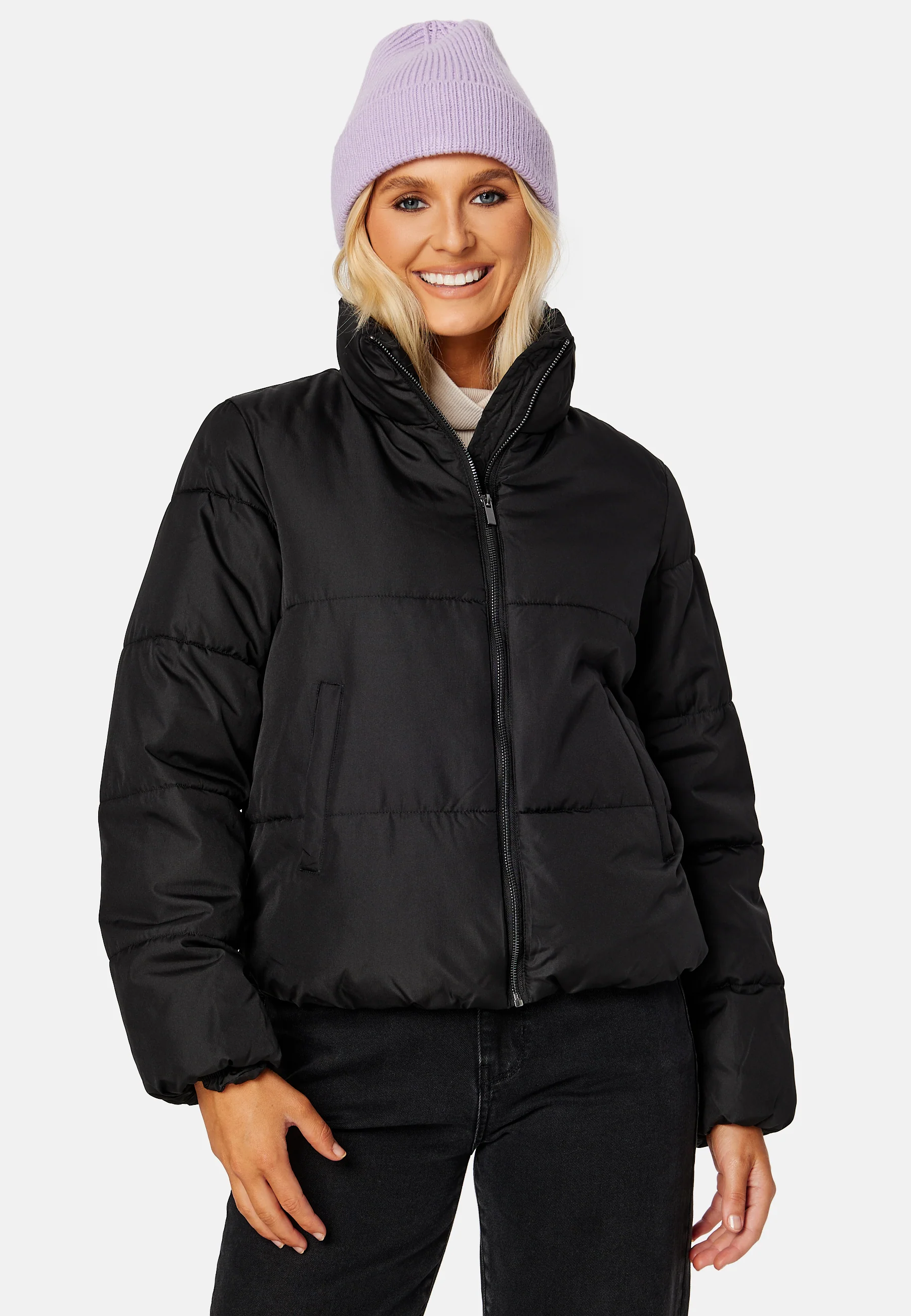 Tate L/S Short Puffer Jacket