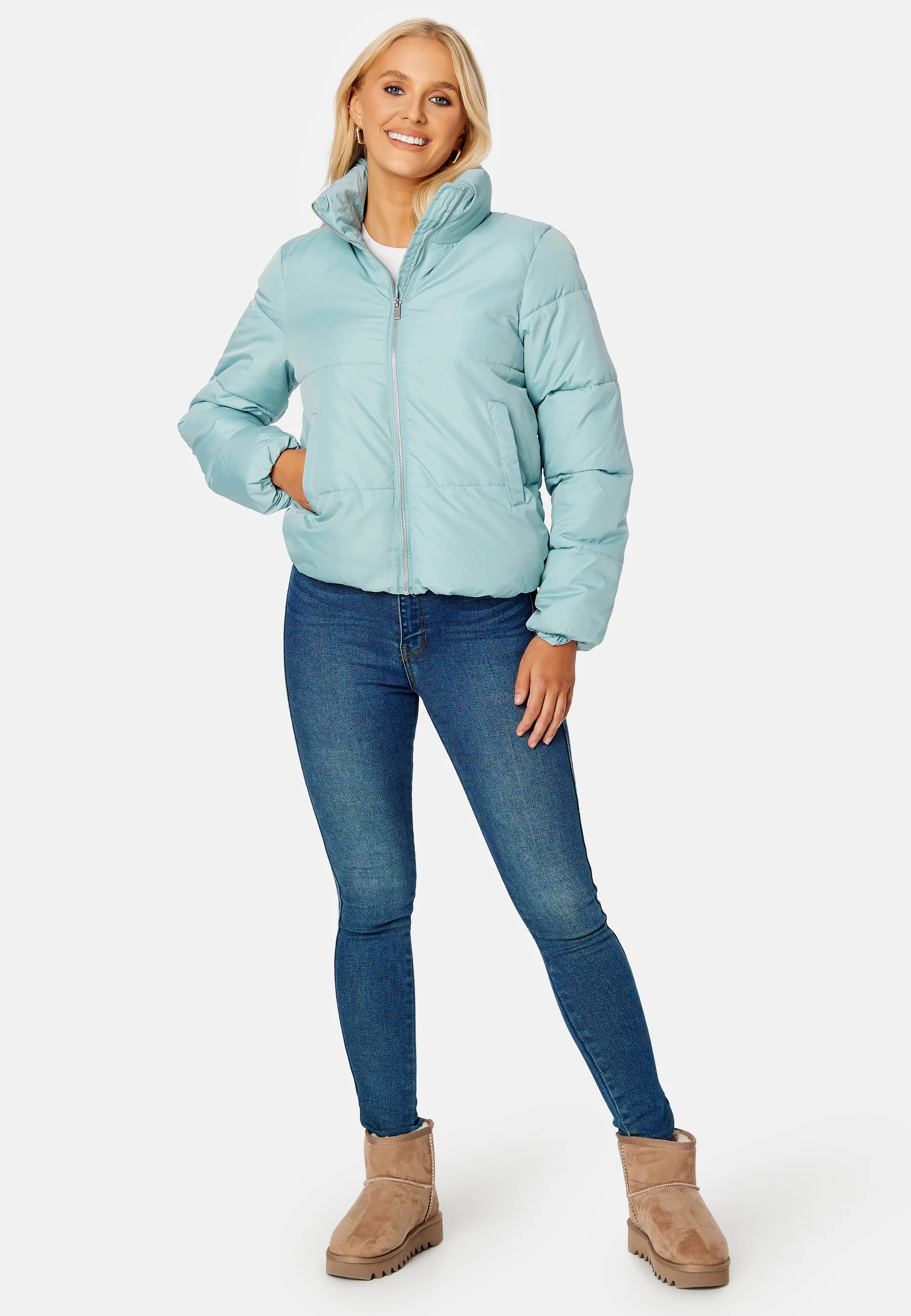 Tate L/S Short Puffer Jacket - Image 2