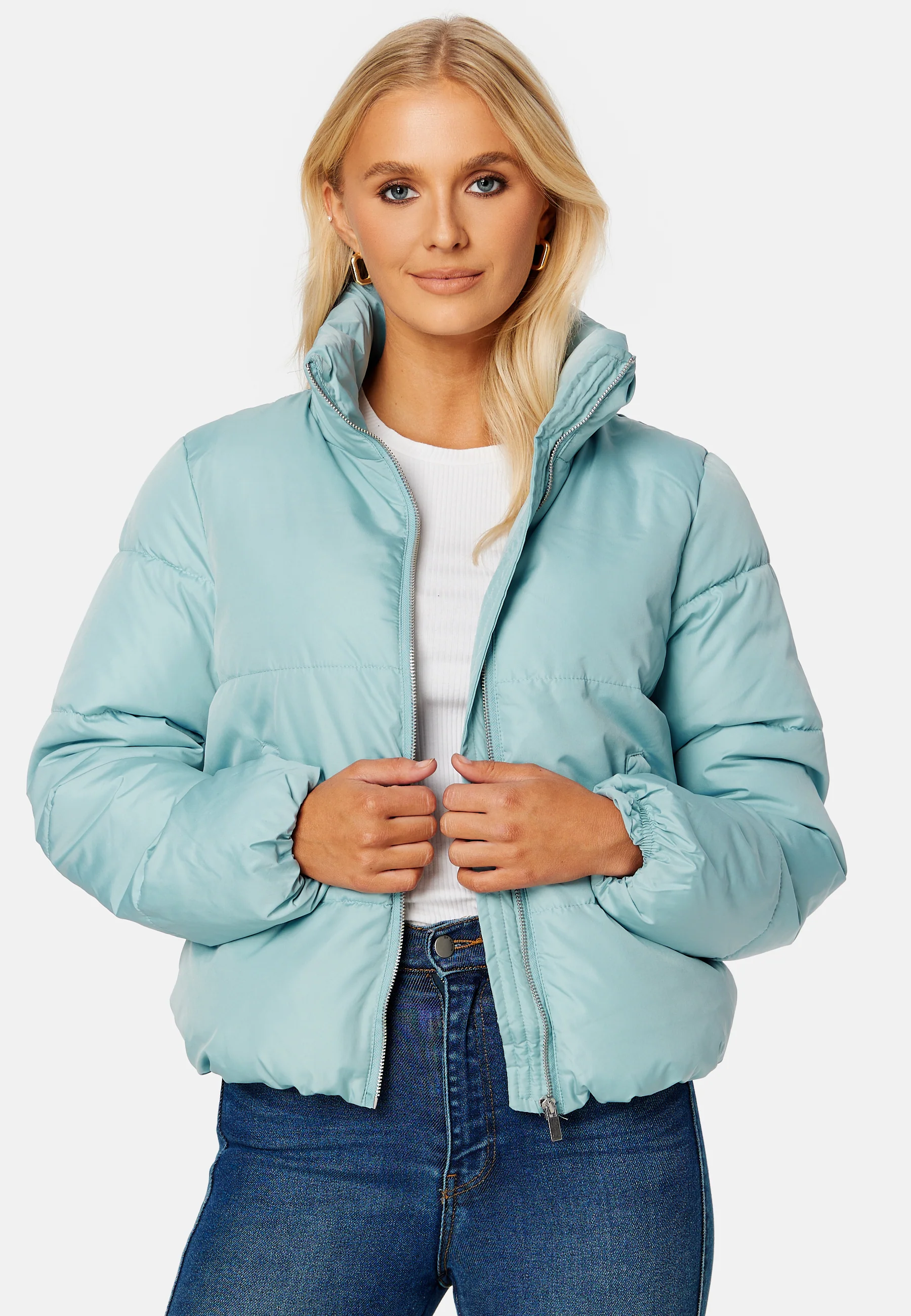 Tate L/S Short Puffer Jacket - Image 4