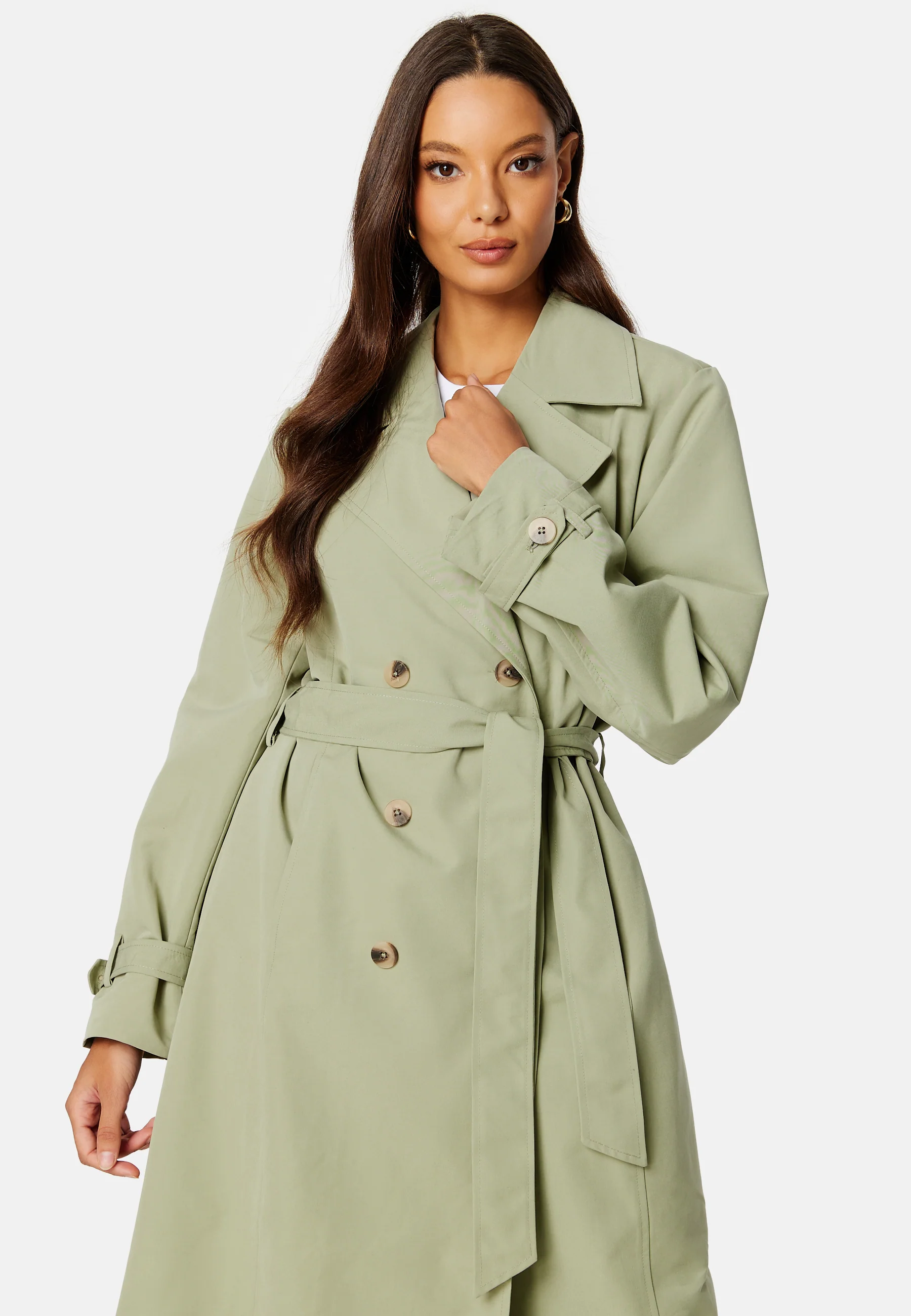Taya LS Trenchcoat - Image 4
