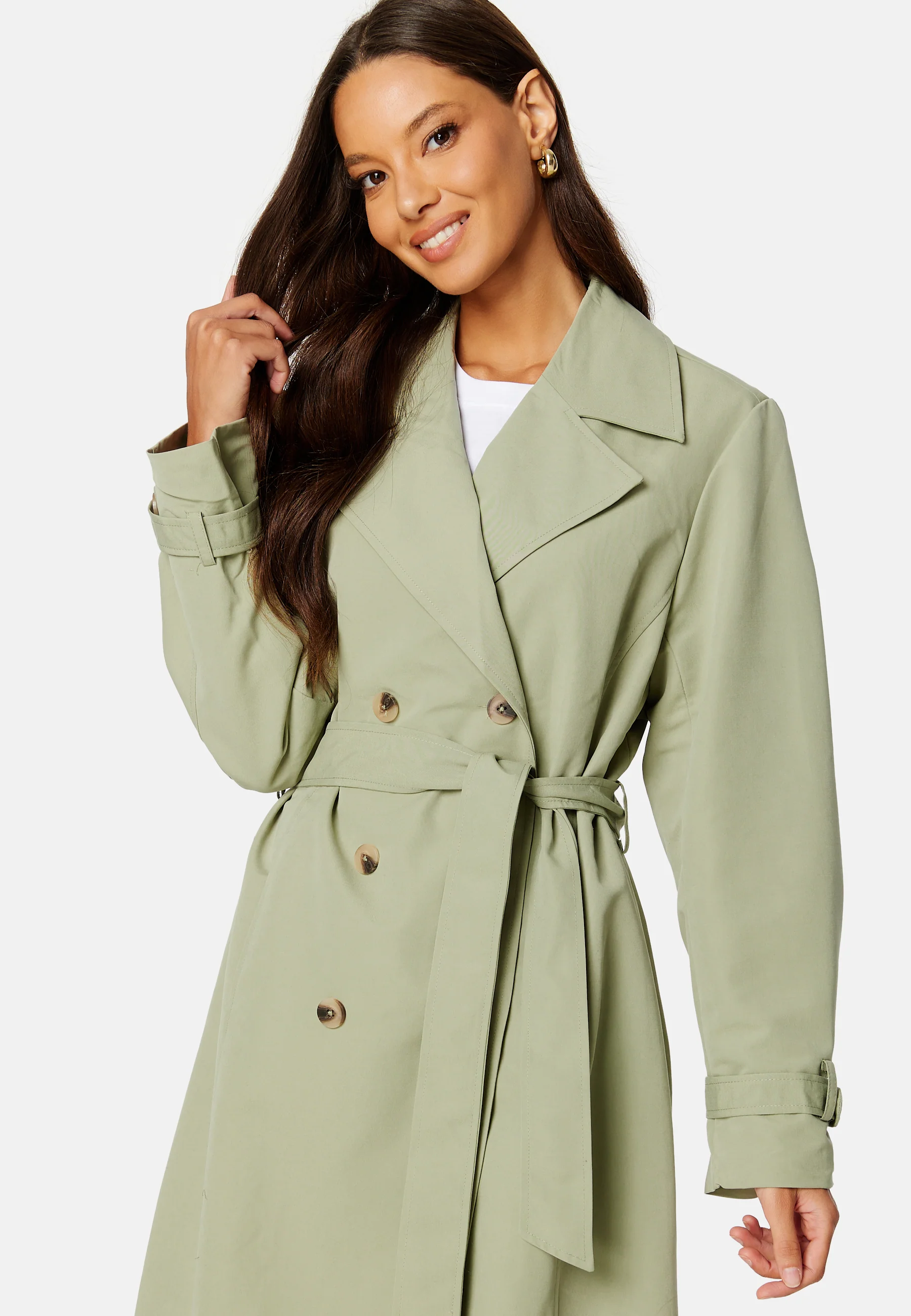 Taya LS Trenchcoat - Image 5