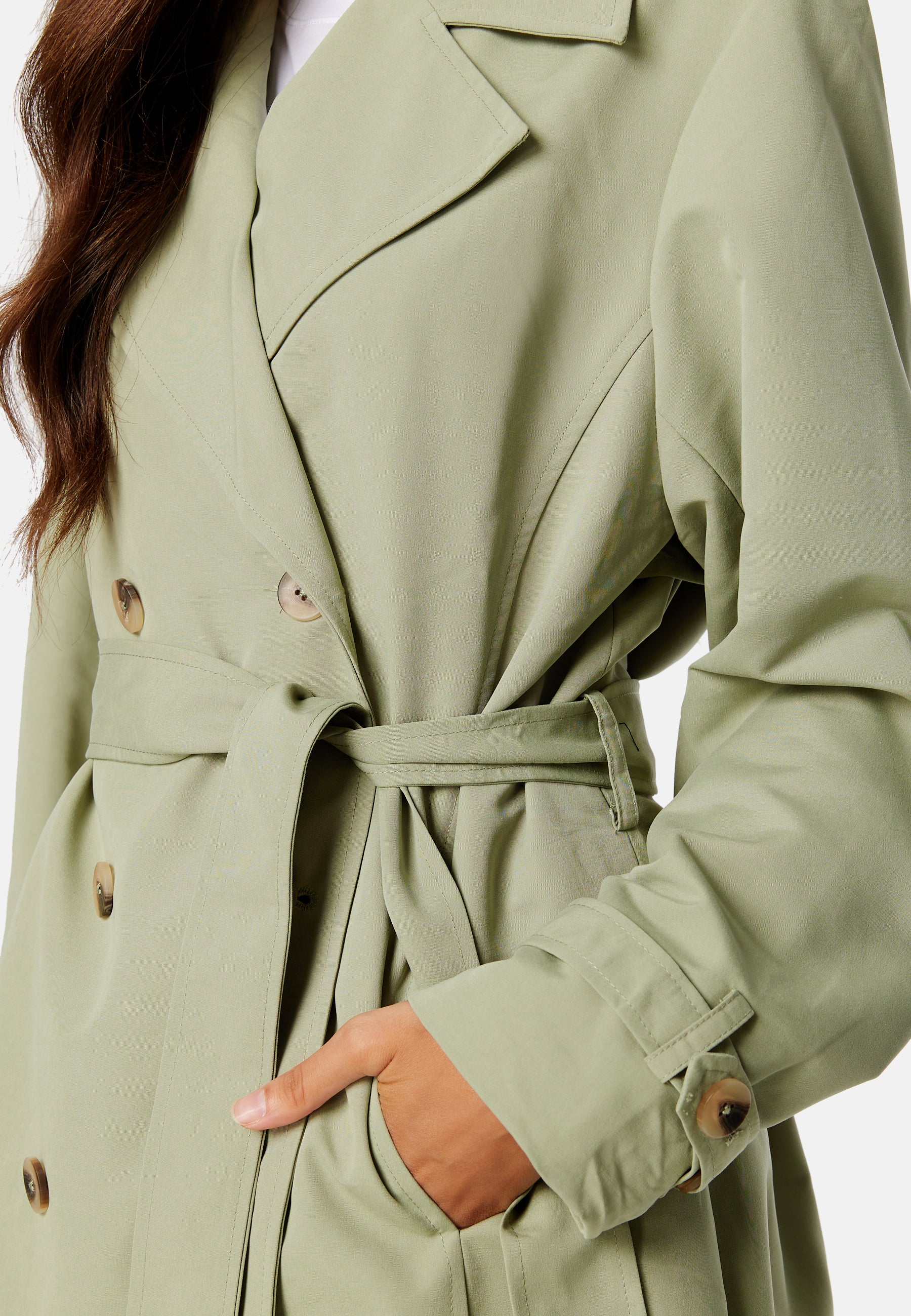 Taya LS Trenchcoat - Image 6