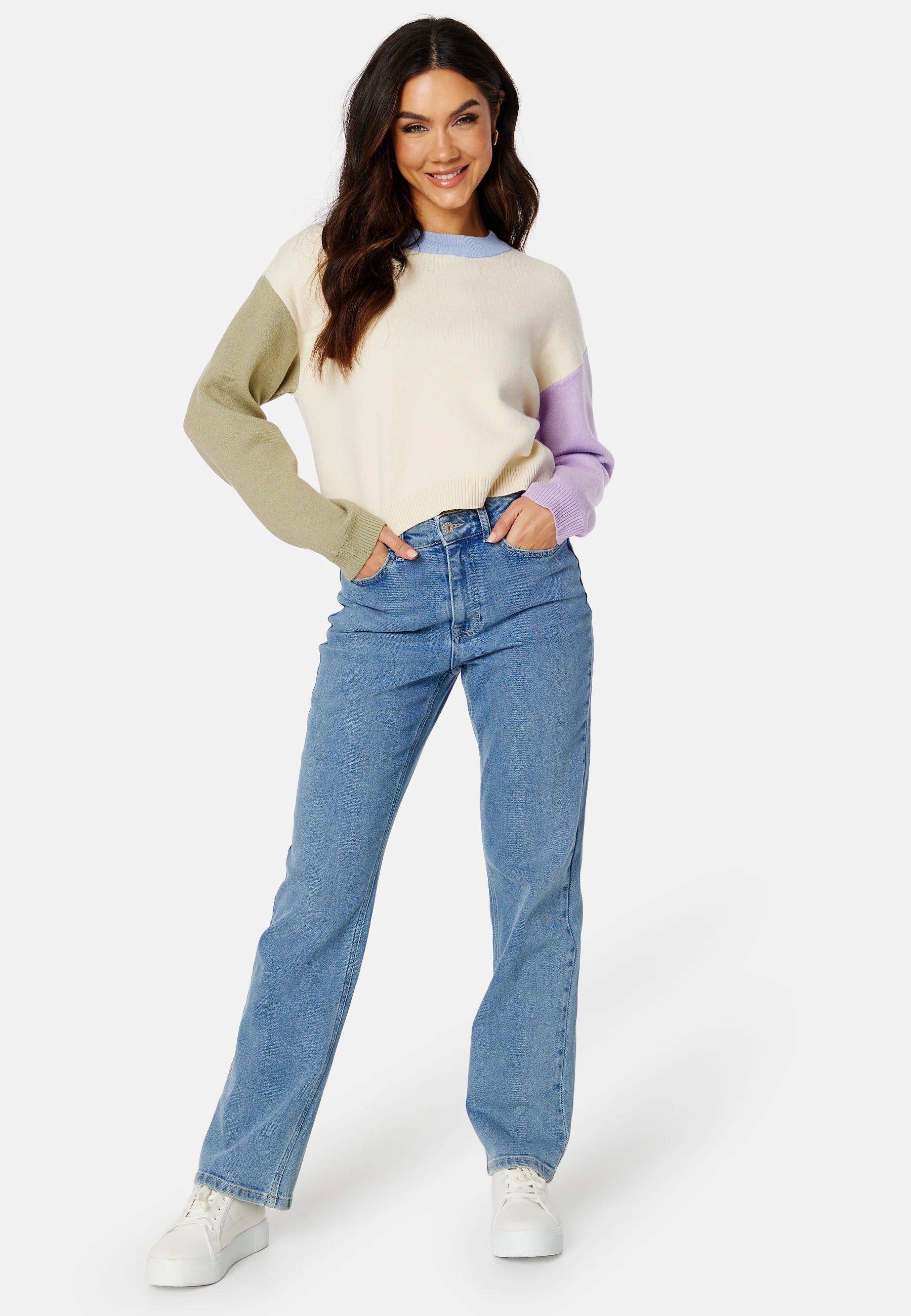 Tea LS O-Neck Knit - Image 3