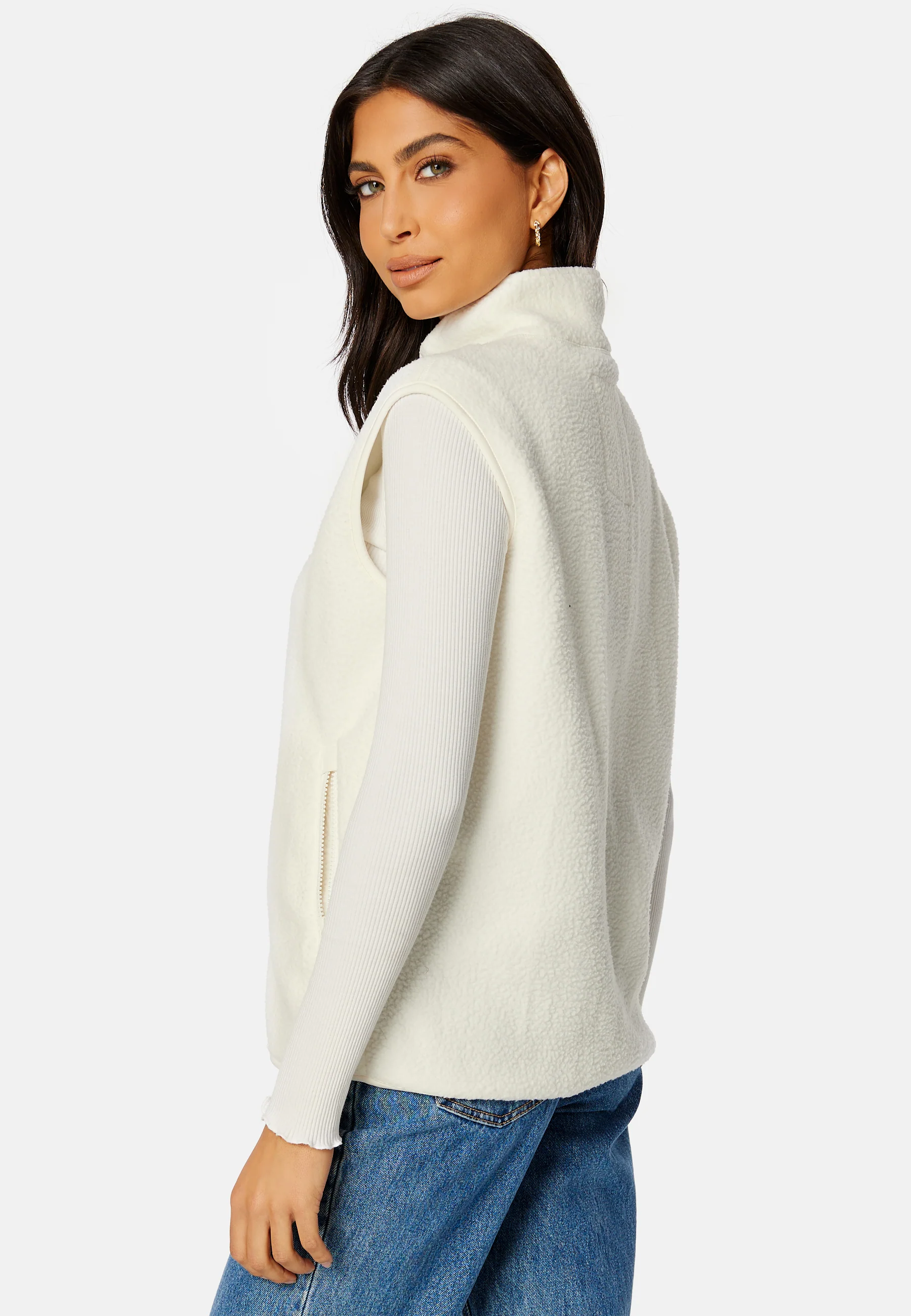 Teddy Pile Vest - Image 4