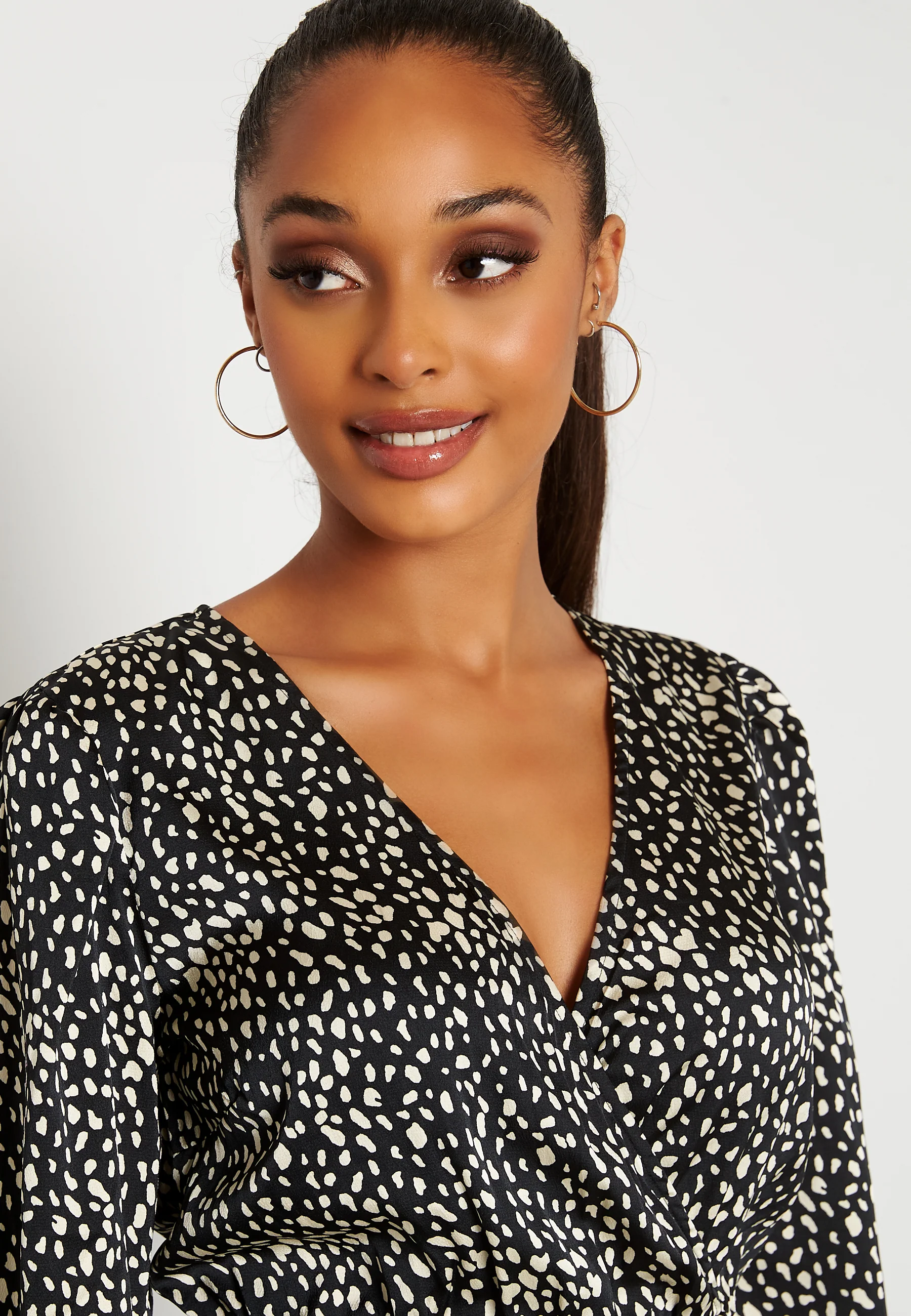 Terezia wrap dress - Image 3