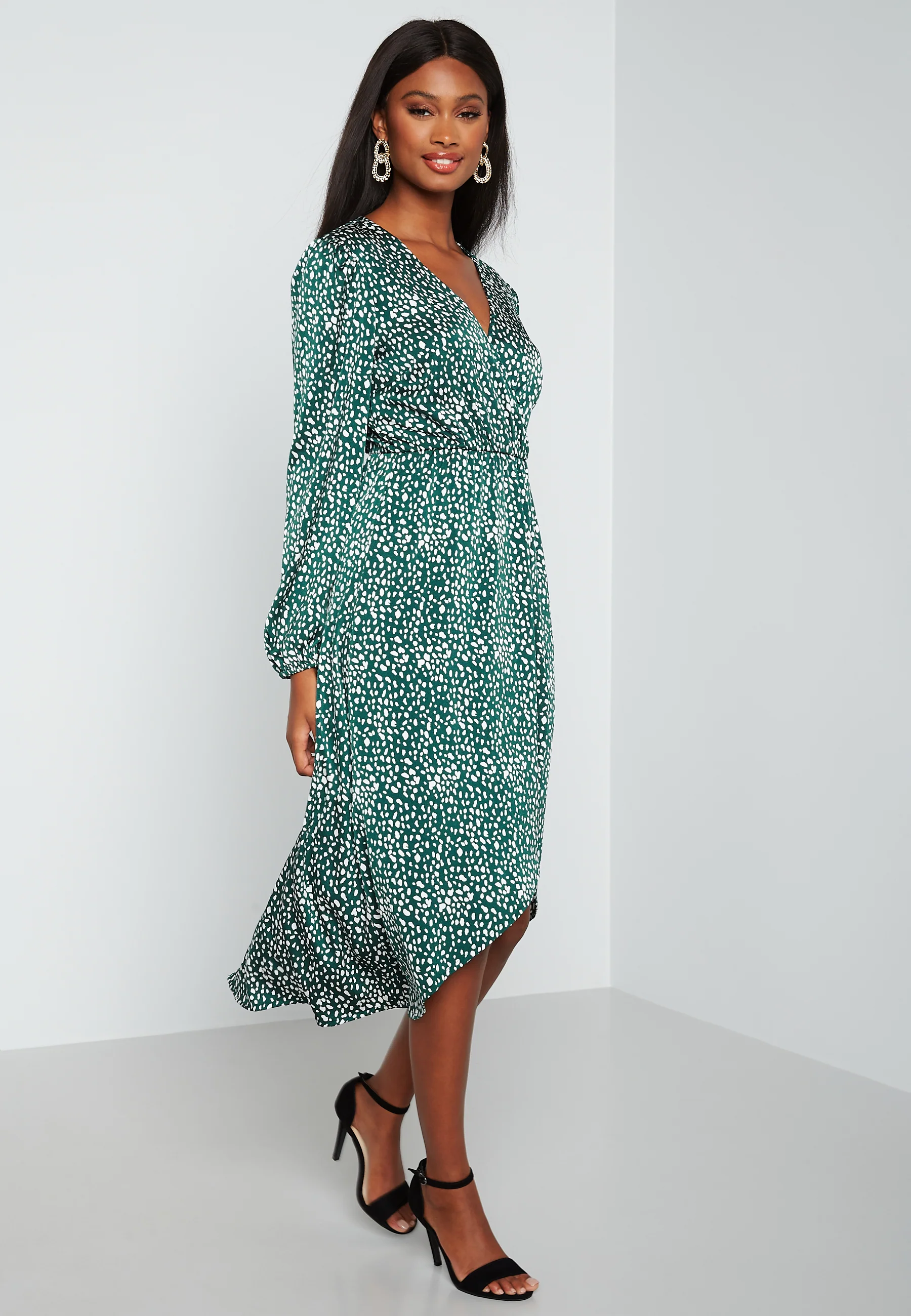 Terezia wrap dress - Image 2