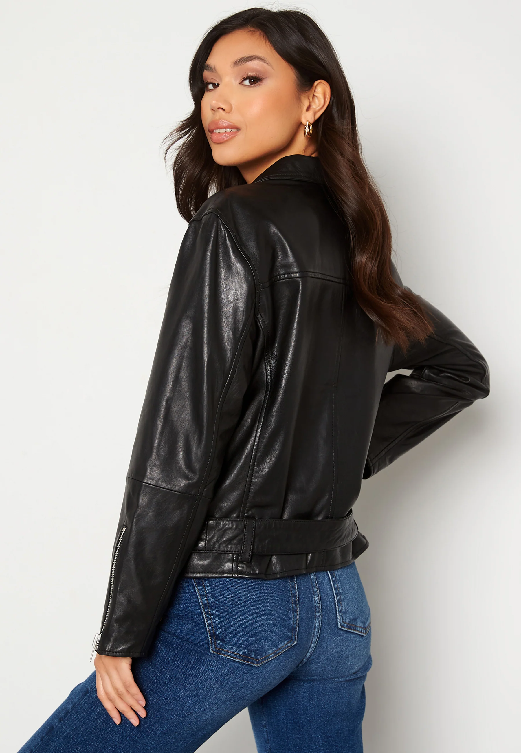 Tessa Oversized Biker - Image 3