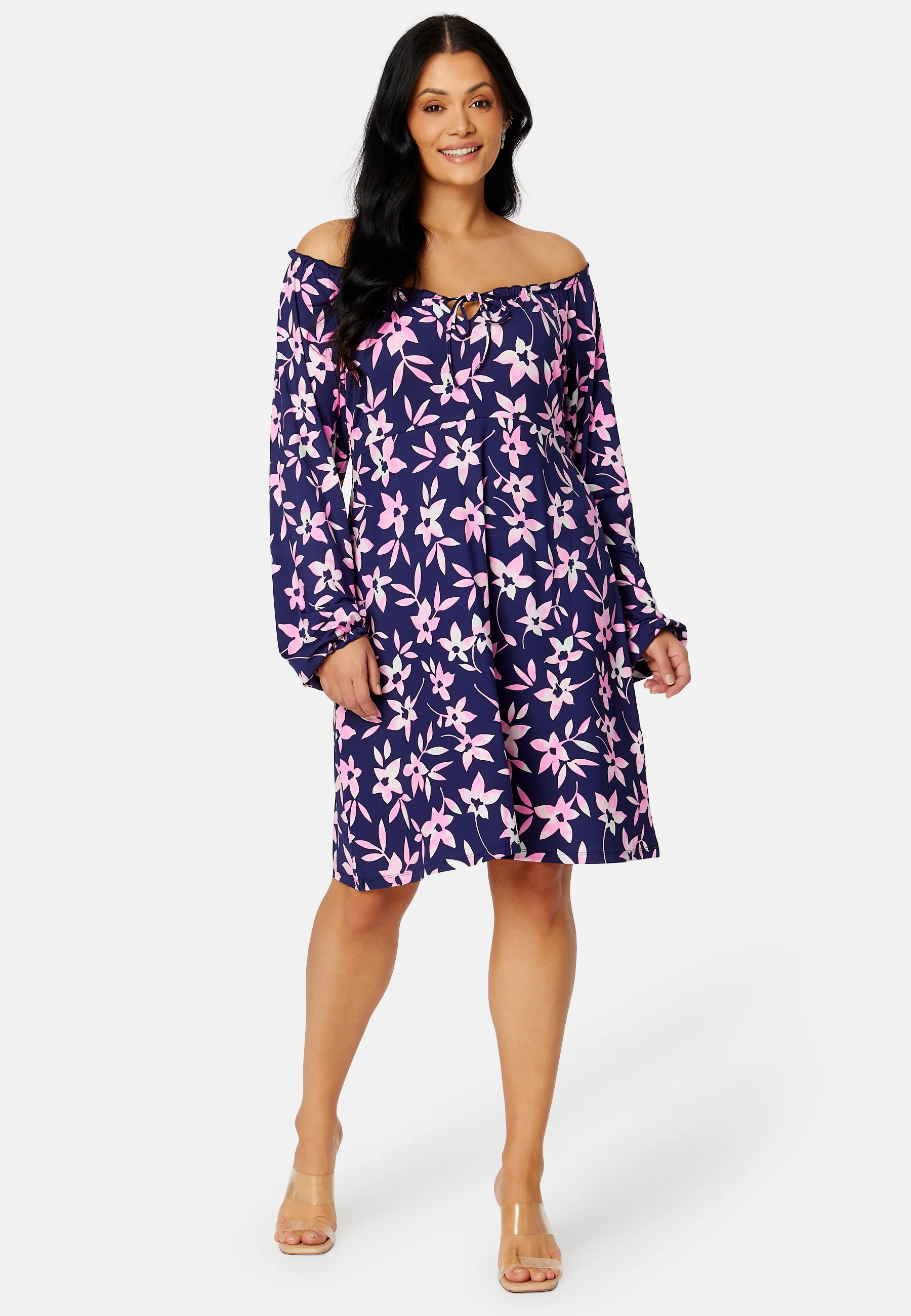 Tessan long sleeve dress - Image 3