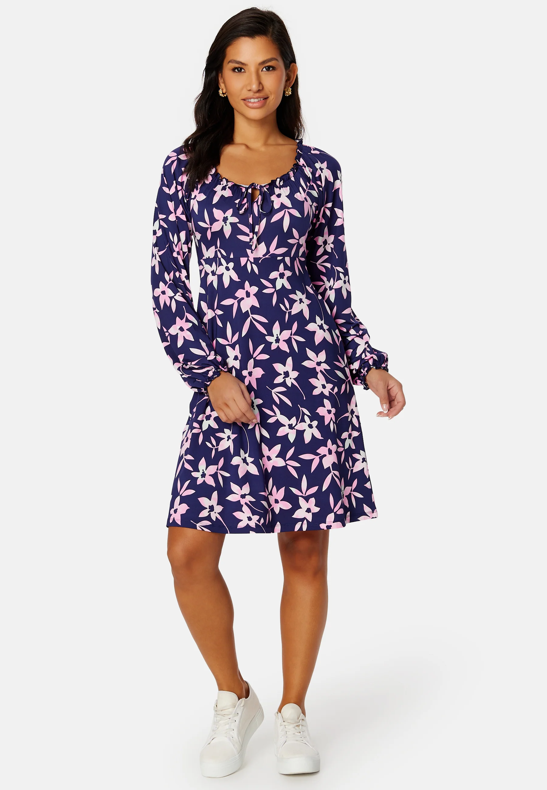 Tessan long sleeve dress - Image 6