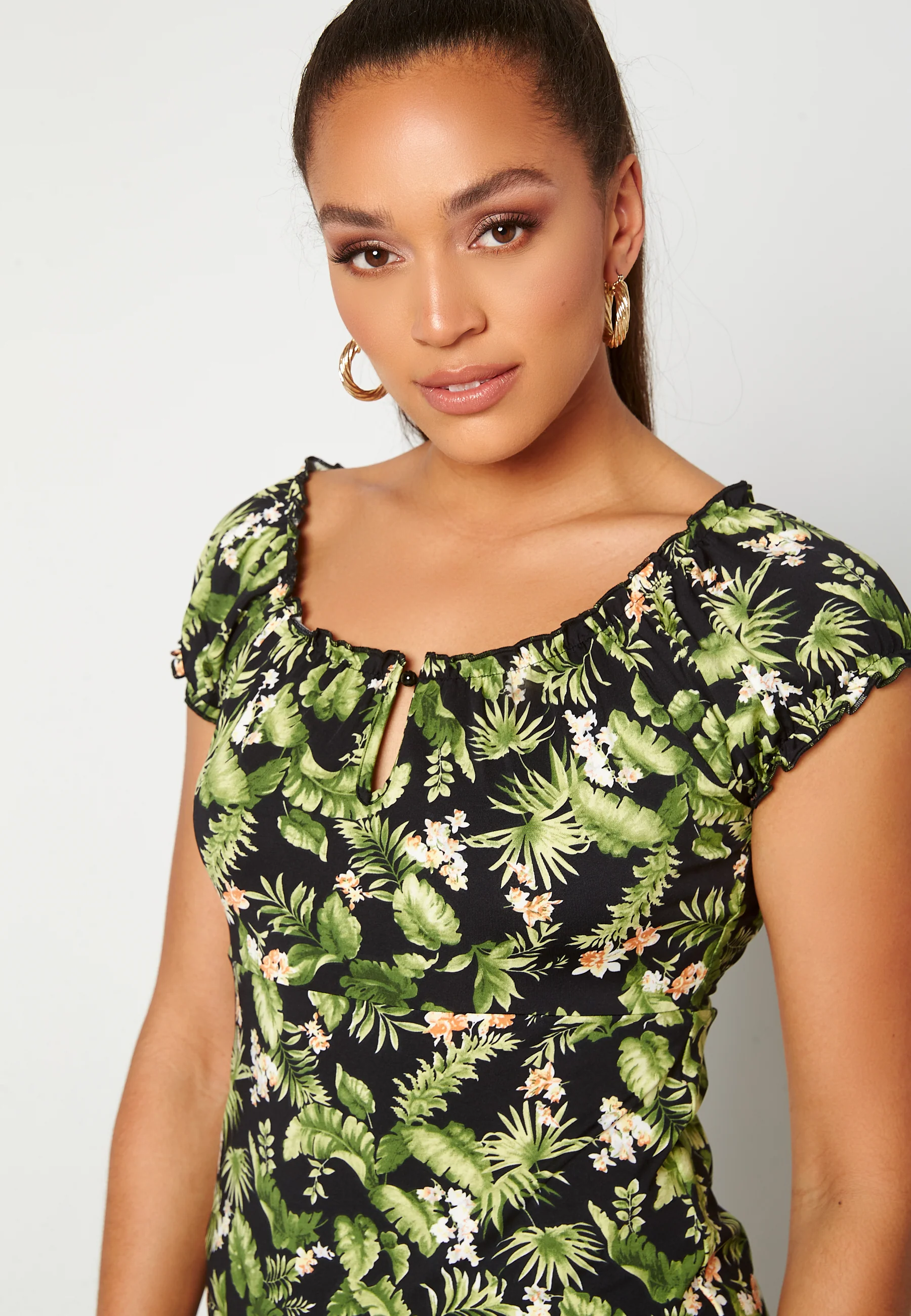 Tessan midi dress - Image 4