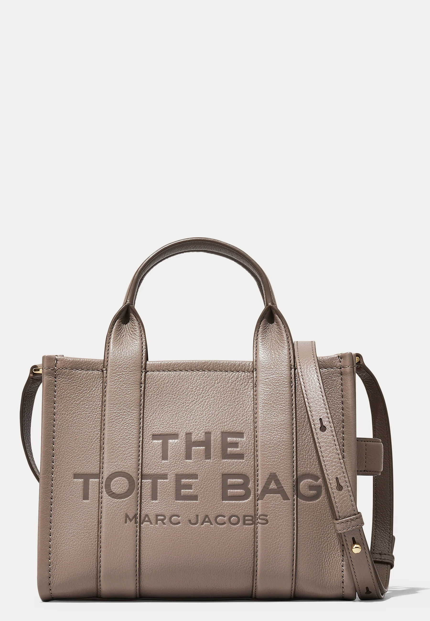 The Medium Leather Tote - Image 2