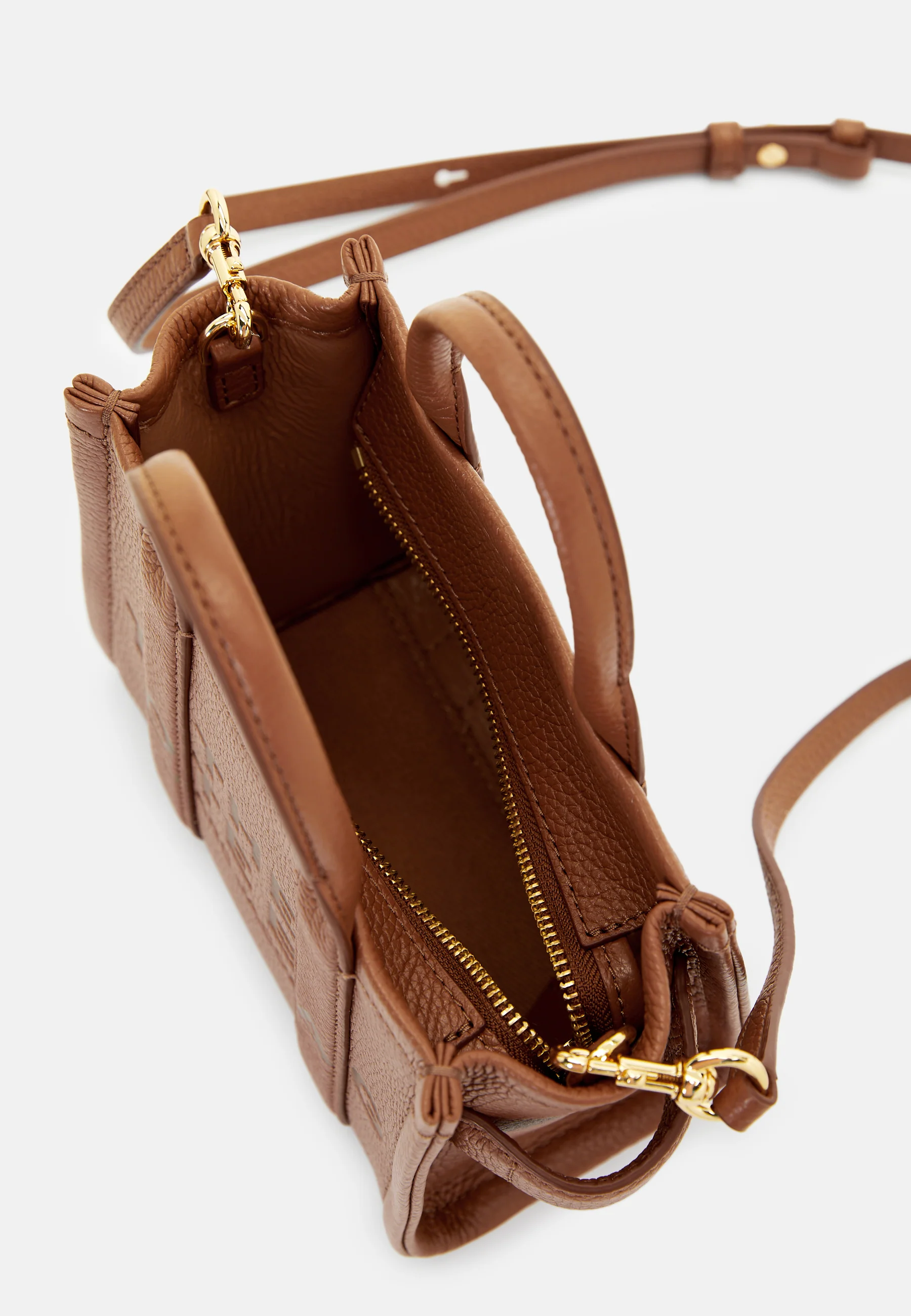 The Micro  Leather Tote - Image 5