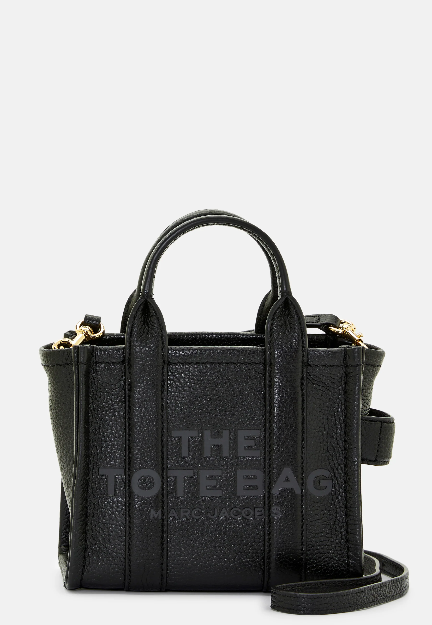 The Micro Leather Tote - Image 3
